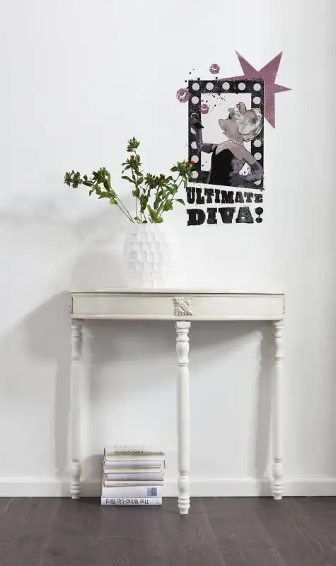 Komar Decosticker Ultimate Diva 50 x 70 cm