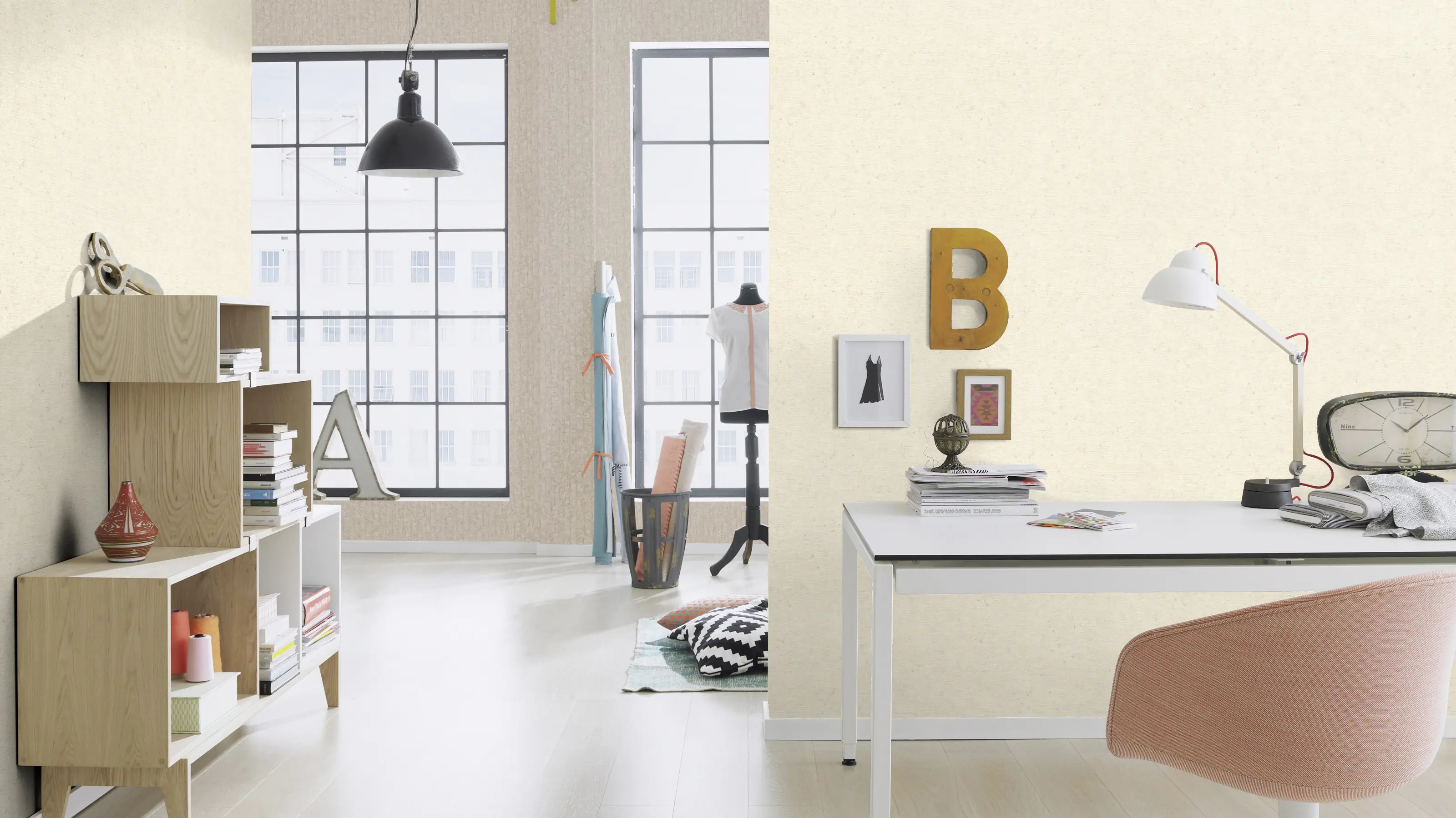 Rasch Vliestapete 499230 Braun-Taupe Muster & Motive 10,05 m x 0,53 m