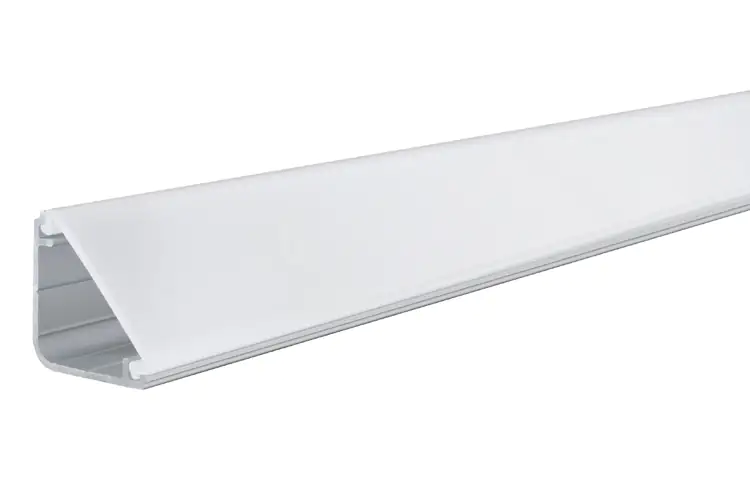 Paulmann Delta Profil mit Diffusor 1 m Alu eloxiert Satin Alu/Kunststoff Paulmann Delta Profil mit Diffusor 1 m Alu eloxiert Satin Alu/Kunststoff