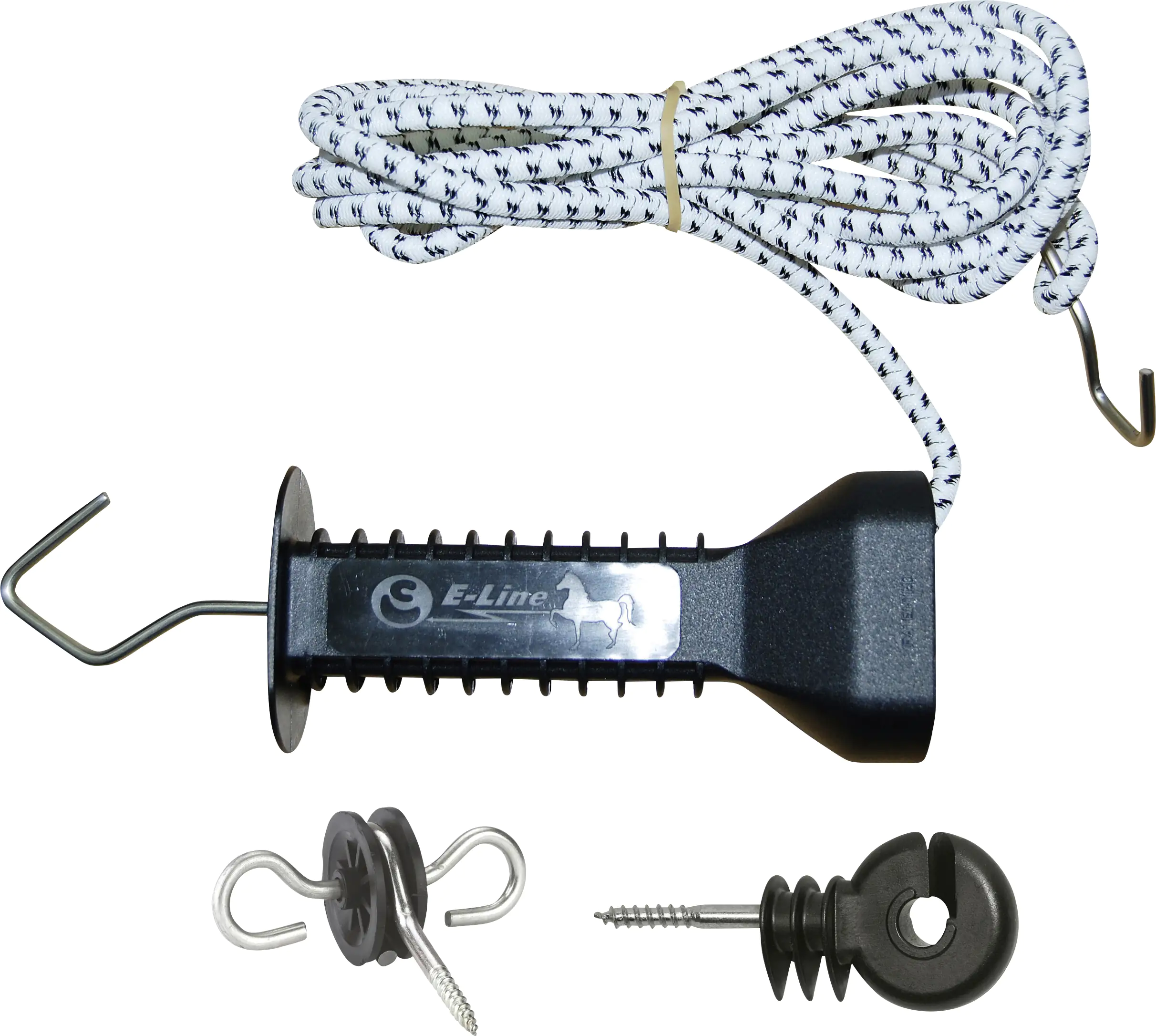 Kerbl E-line Elektrozauntür 3 m  (unter Zug bis zu 6 m)