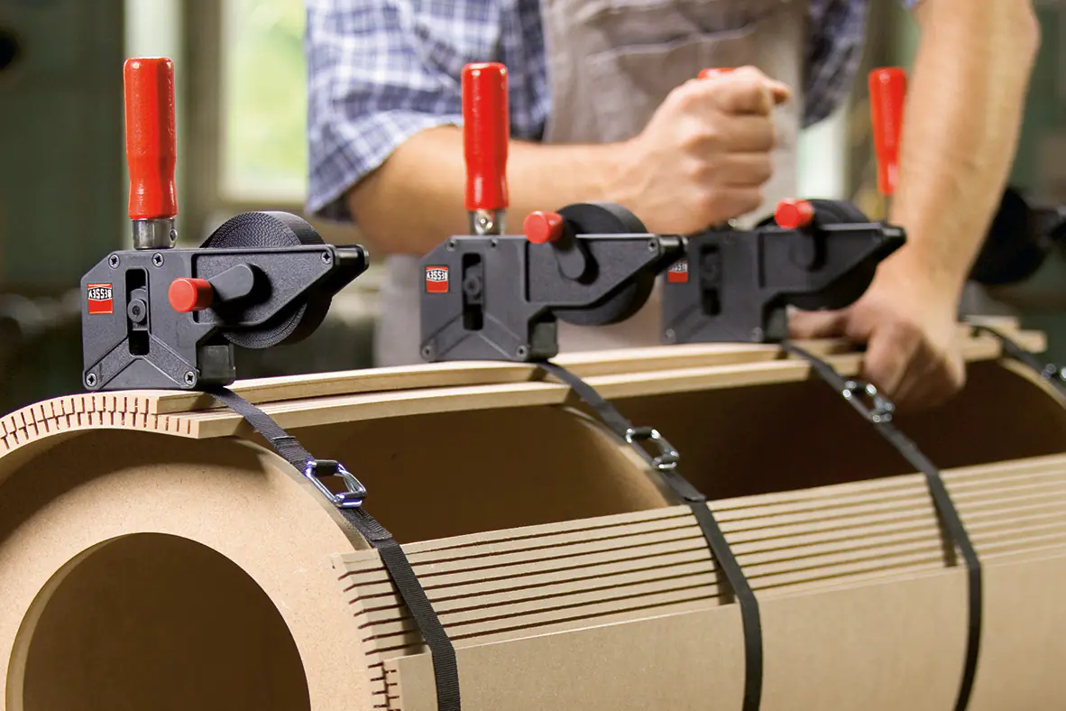 Bessey Bandspanner bis 7 m Spannumfang gleichmäßiger Druck