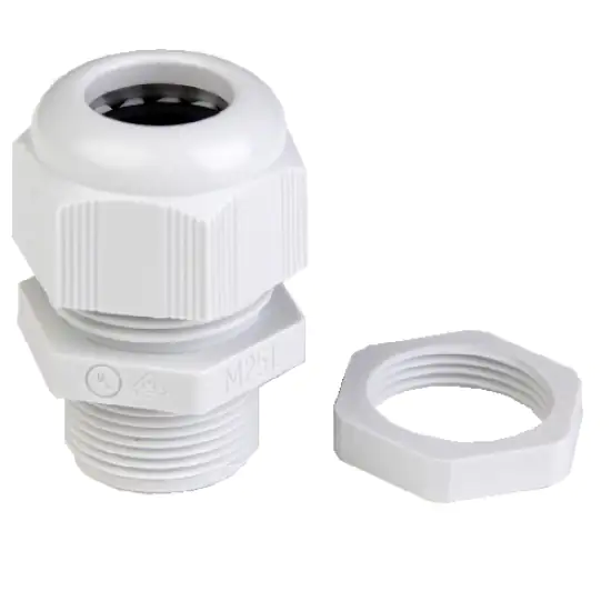 Kabelverschraubung M16, 5er Pack, IP 65 mit Zugentlastung