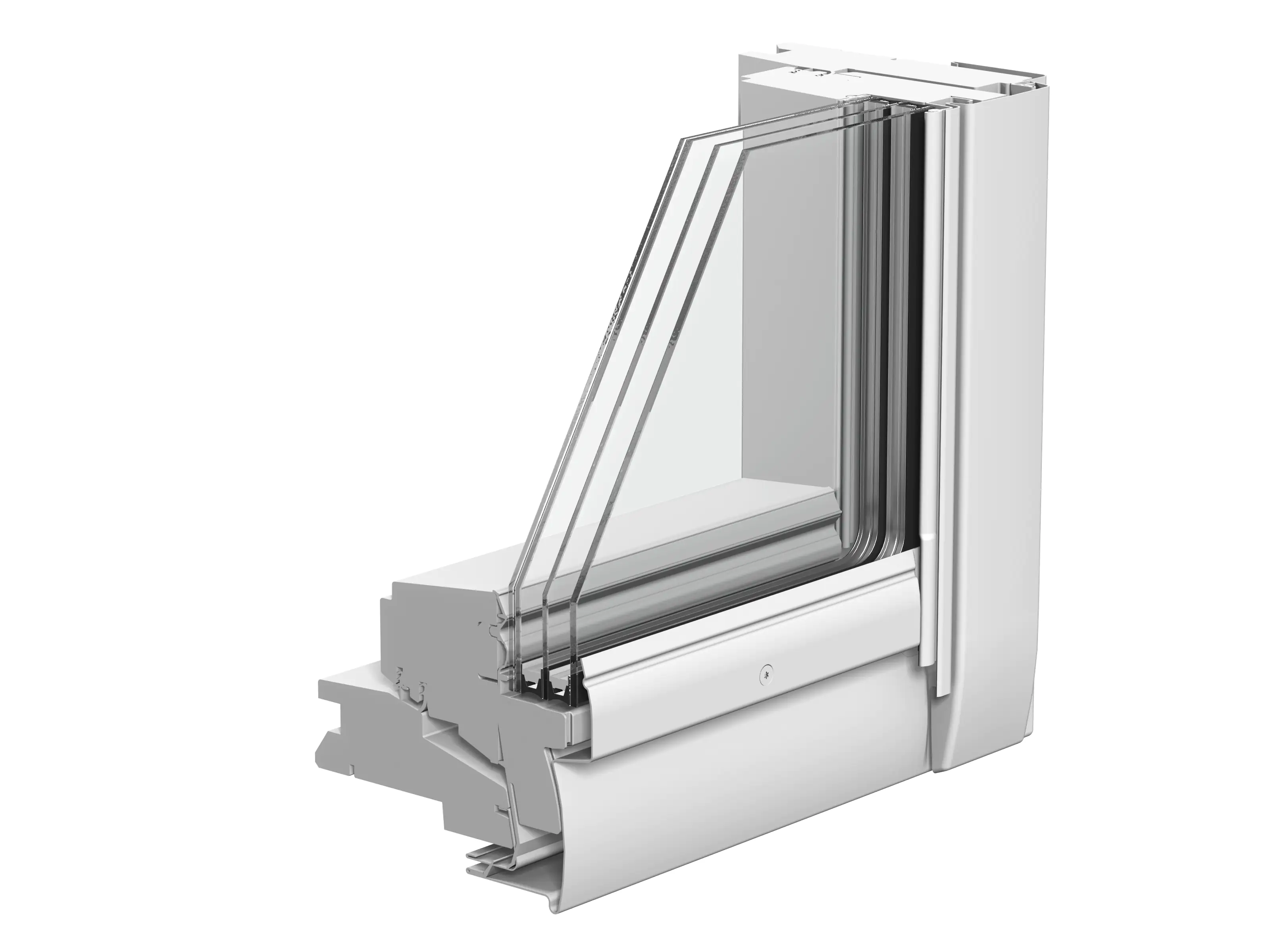 Velux Dachfenster GGU MK06 0084 Energie 78 x 118 cm weiß Velux Dachfenster GGU MK06 0084 Energie 78 x 118 cm weiß