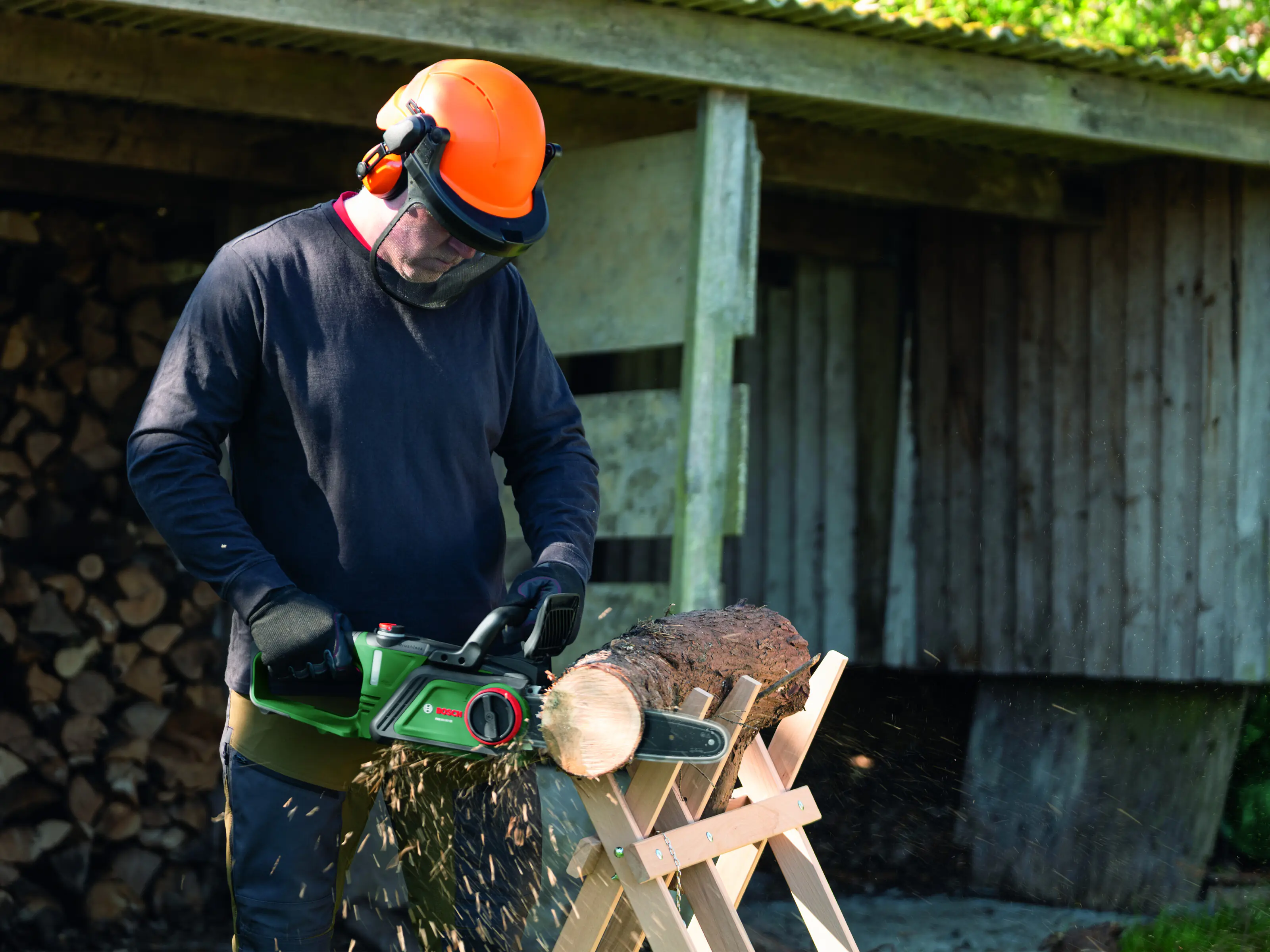 Bosch Akku Kettensäge PKE 18V-30-28​ solo 30 cm Schwertlänge