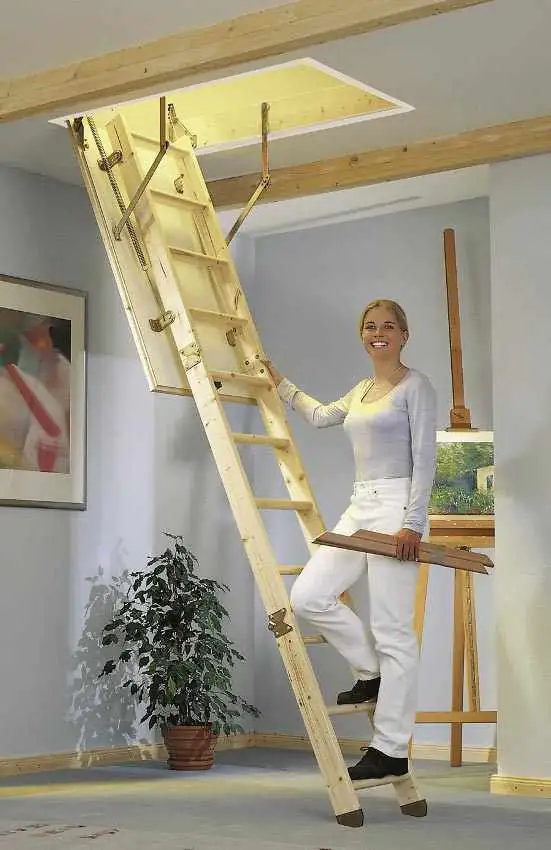 DOLLE Bodentreppe Iso Trend