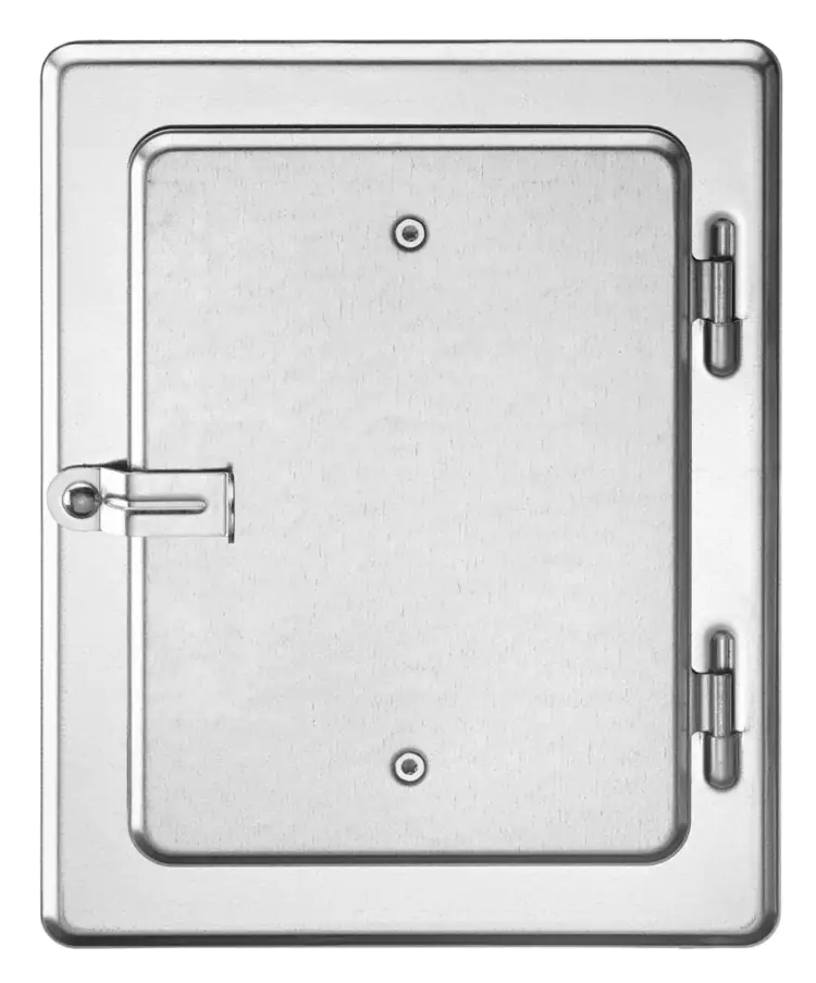 FireFix Kamintür 14 x 20 cm, verzinkt FireFix Kamintür 14 x 20 cm, verzinkt