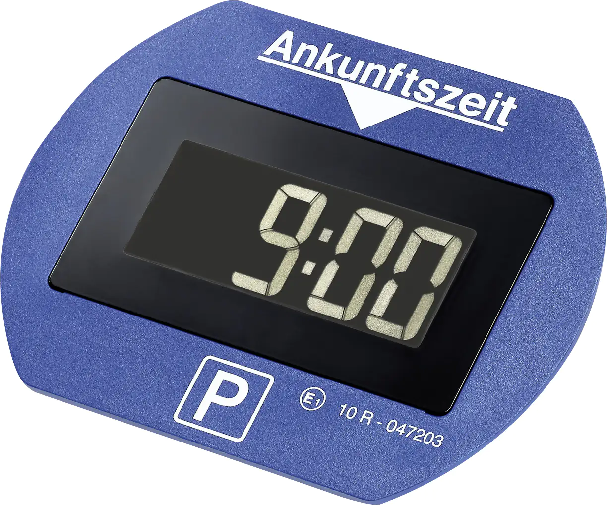 OKCars ParkLite elektronische Parkscheibe selbstklebend blau