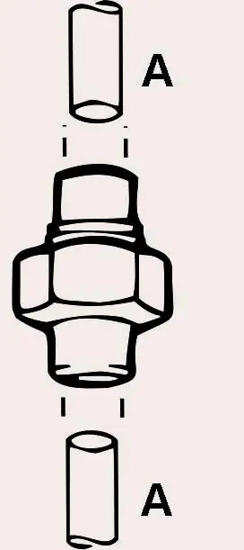Cornat Löt-Verschraubung Ø 22 mm