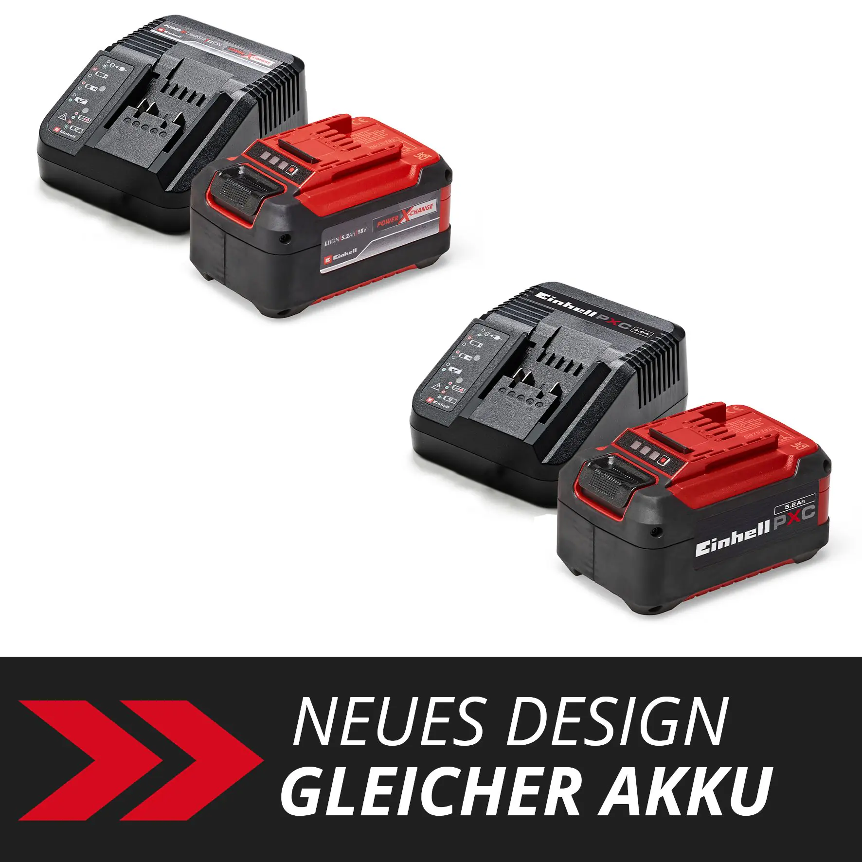 Einhell Akku-Starter-Kit 5,2 Ah PXC 