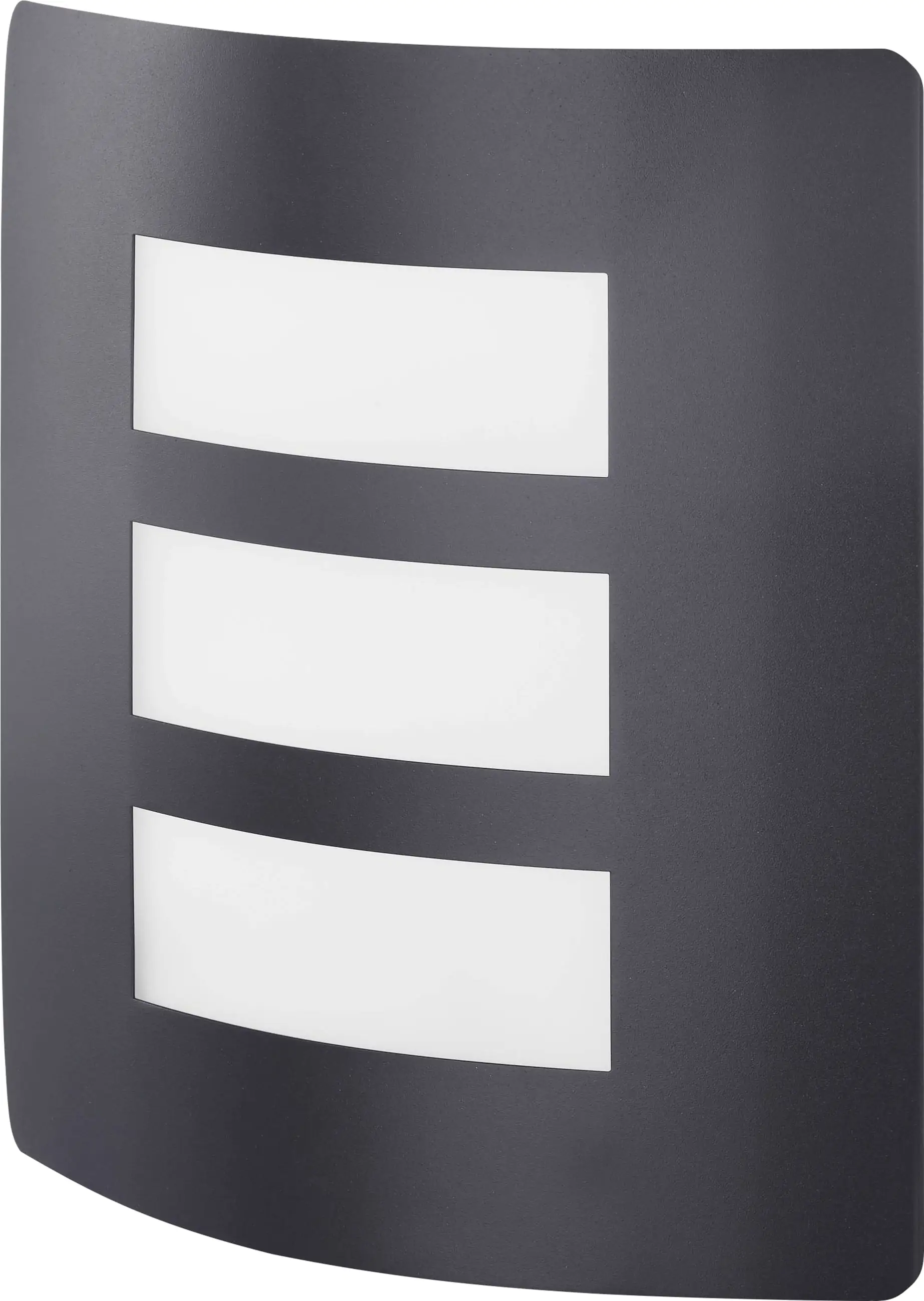 Eglo Außen-Wandleuchte Rascino-E schwarz 23,5 x 26 x 9 cm E27