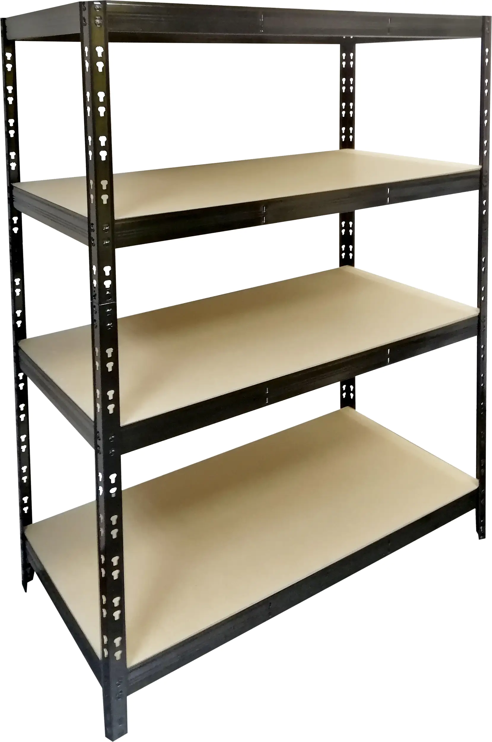 Weitspannregal 180 x 160 x 60 cm 4 Holzböden 1000 kg