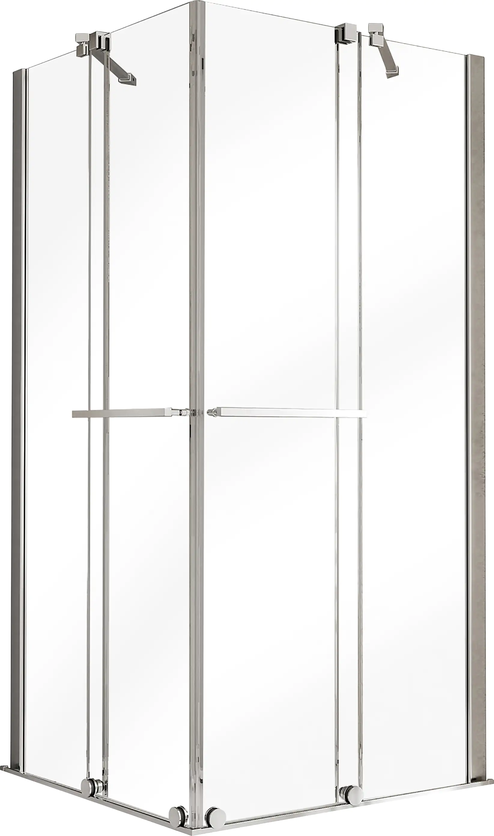 Schulte Eckeinstieg Schiebetür 100 x 200 cm Toura