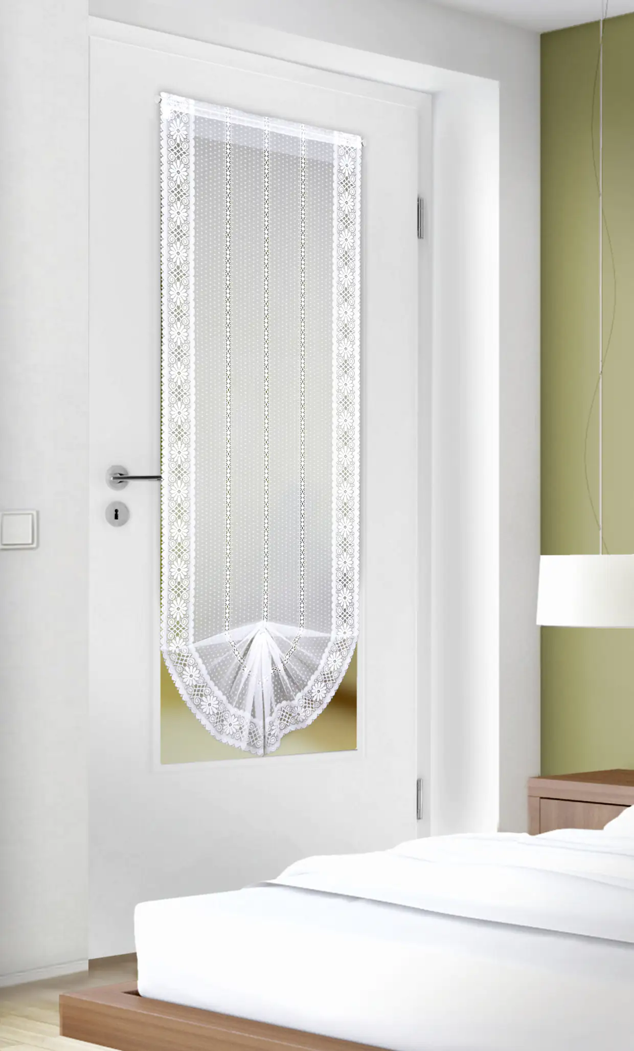 Neusser Collection Türstore weiß, 180 x 60 cm