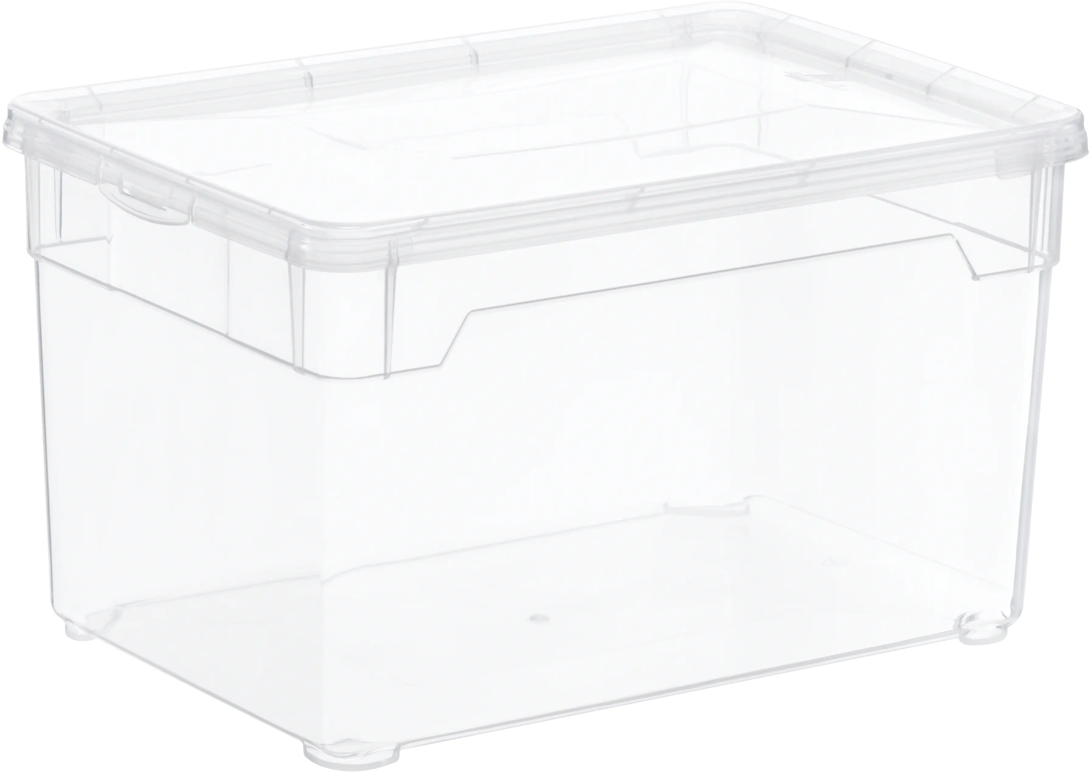 Rotho Aufbewahrungsbox Clear Multimedia inkl. Deckel 5 L transparent Rotho Aufbewahrungsbox Clear Multimedia inkl. Deckel 5 L transparent