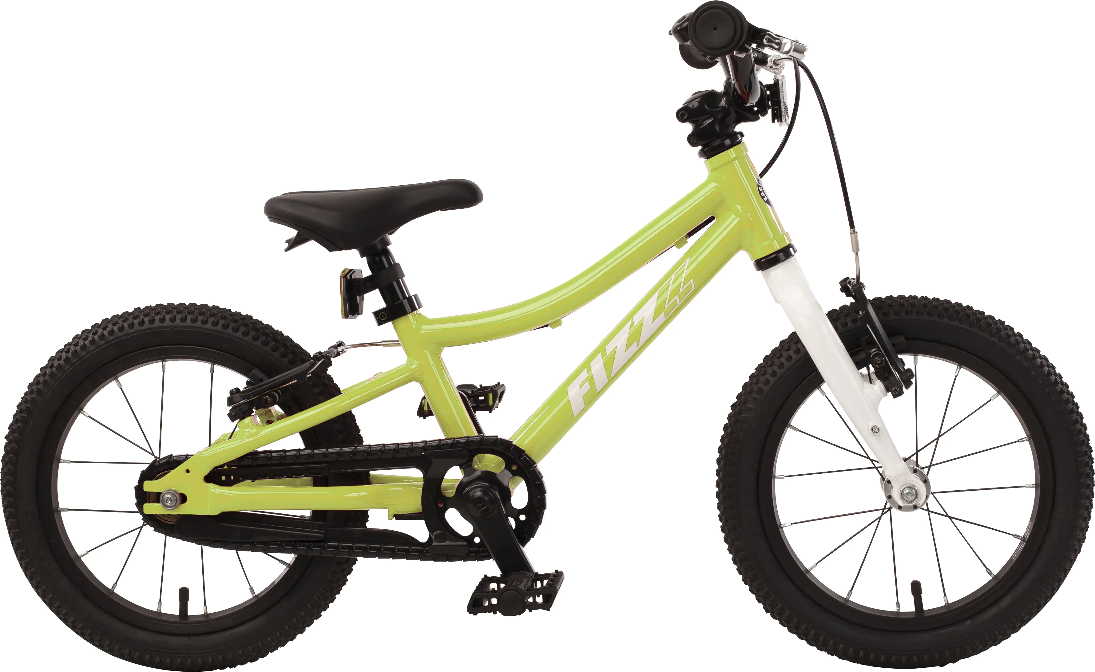 Bachtenkirch Kinderfahrrad FIZZ 14 Zoll RH 19 cm 1-Gang, Freilauf lemongrün