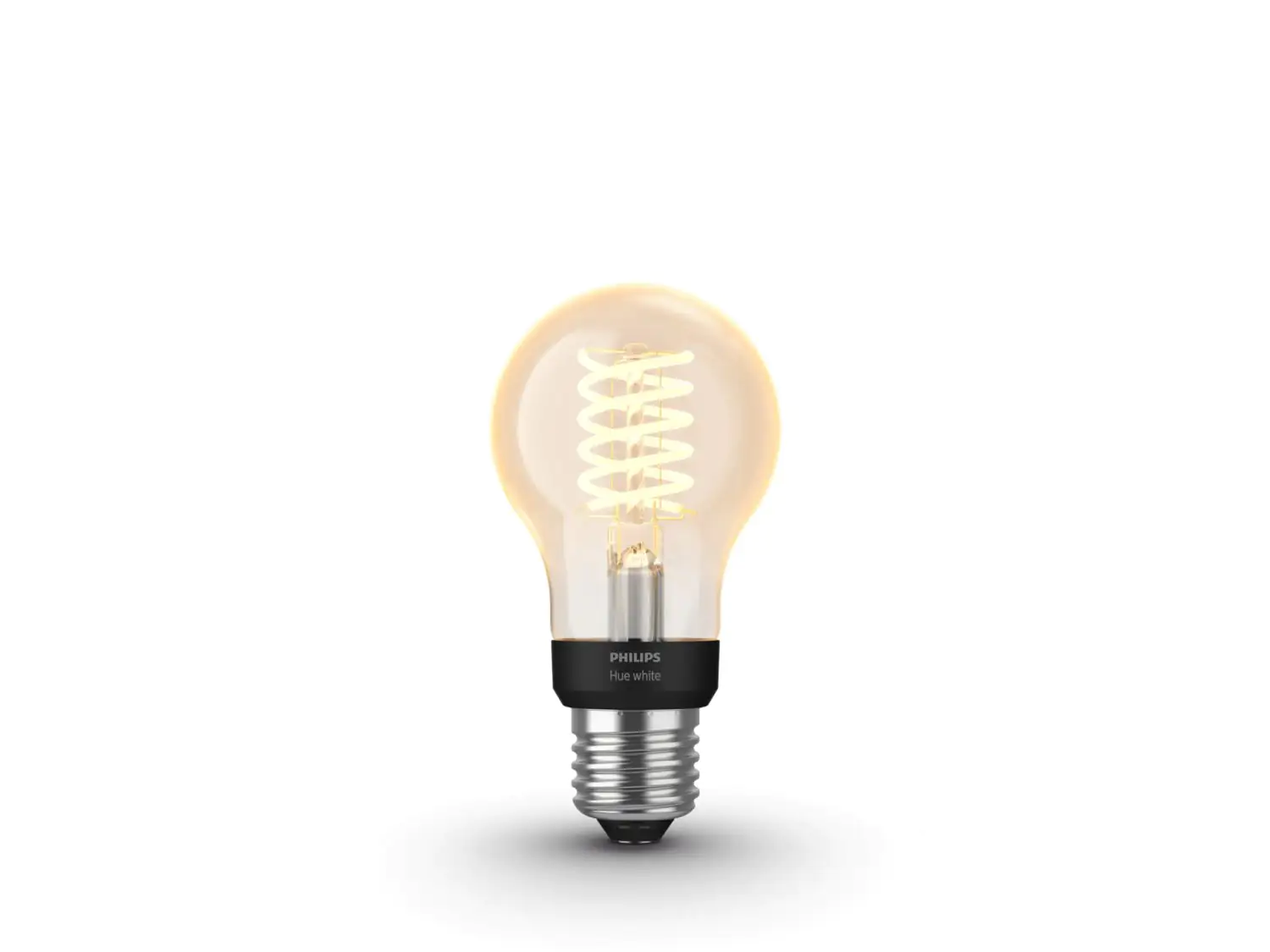 Philips Hue LED-Leuchtmittel White E27 warmweiß Birnenform 7 W warmweiß Philips Hue LED-Leuchtmittel White E27 warmweiß Birnenform 7 W warmweiß