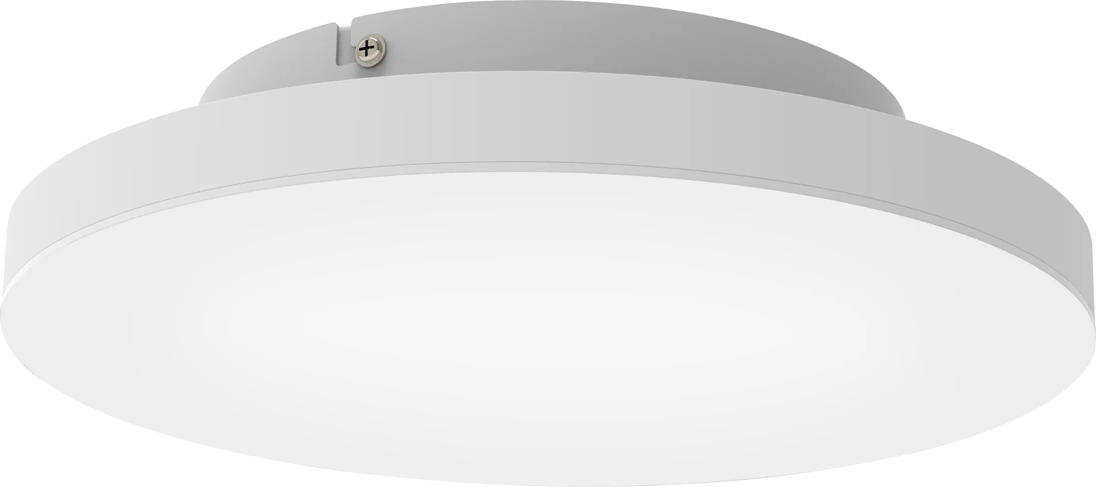 Eglo Connect LED Deckenleuchte Turcona-Z weiß Ø 30 cm dimmbar, ww-kw