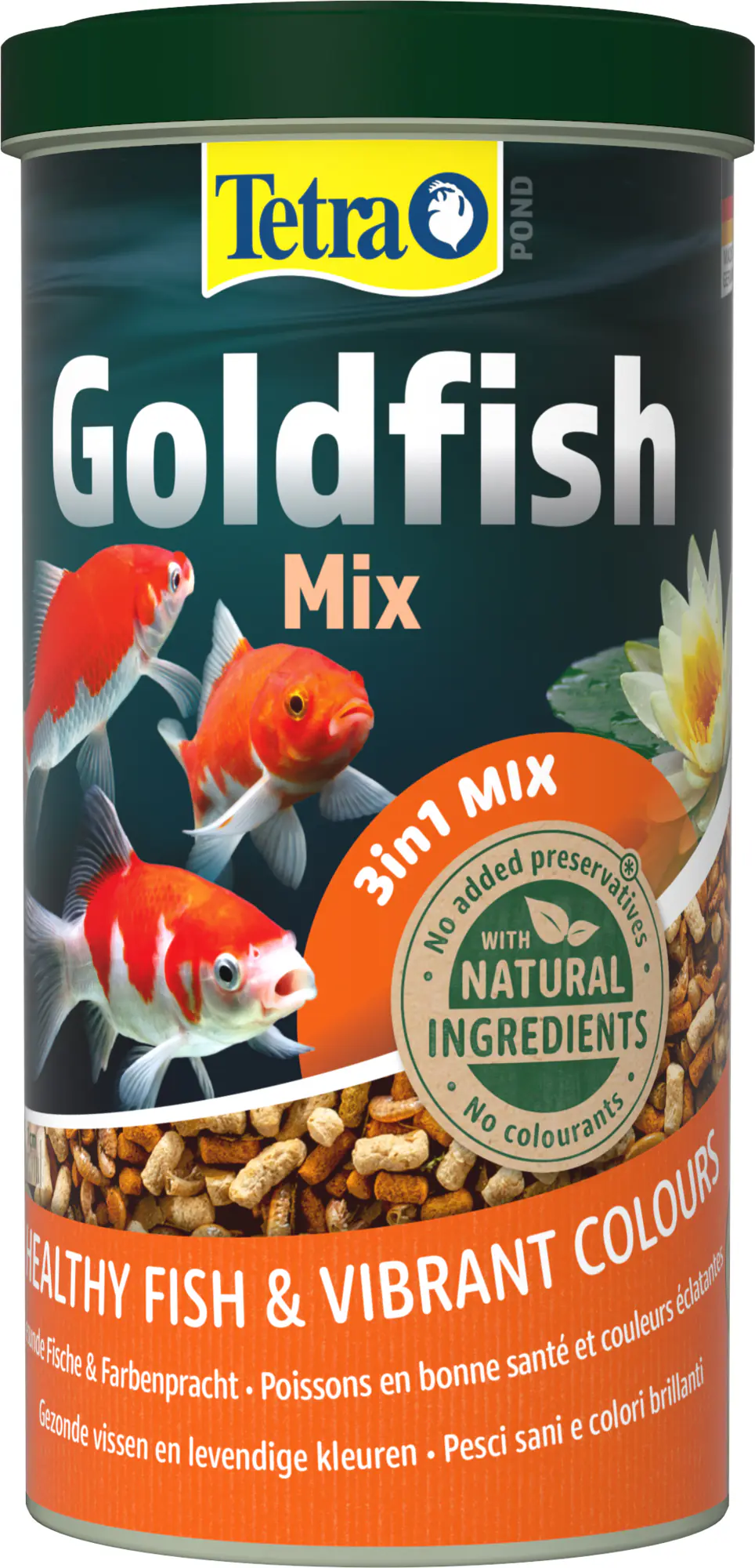 Tetra Pond Goldfish Mix 1 L Tetra Pond Goldfish Mix 1 L