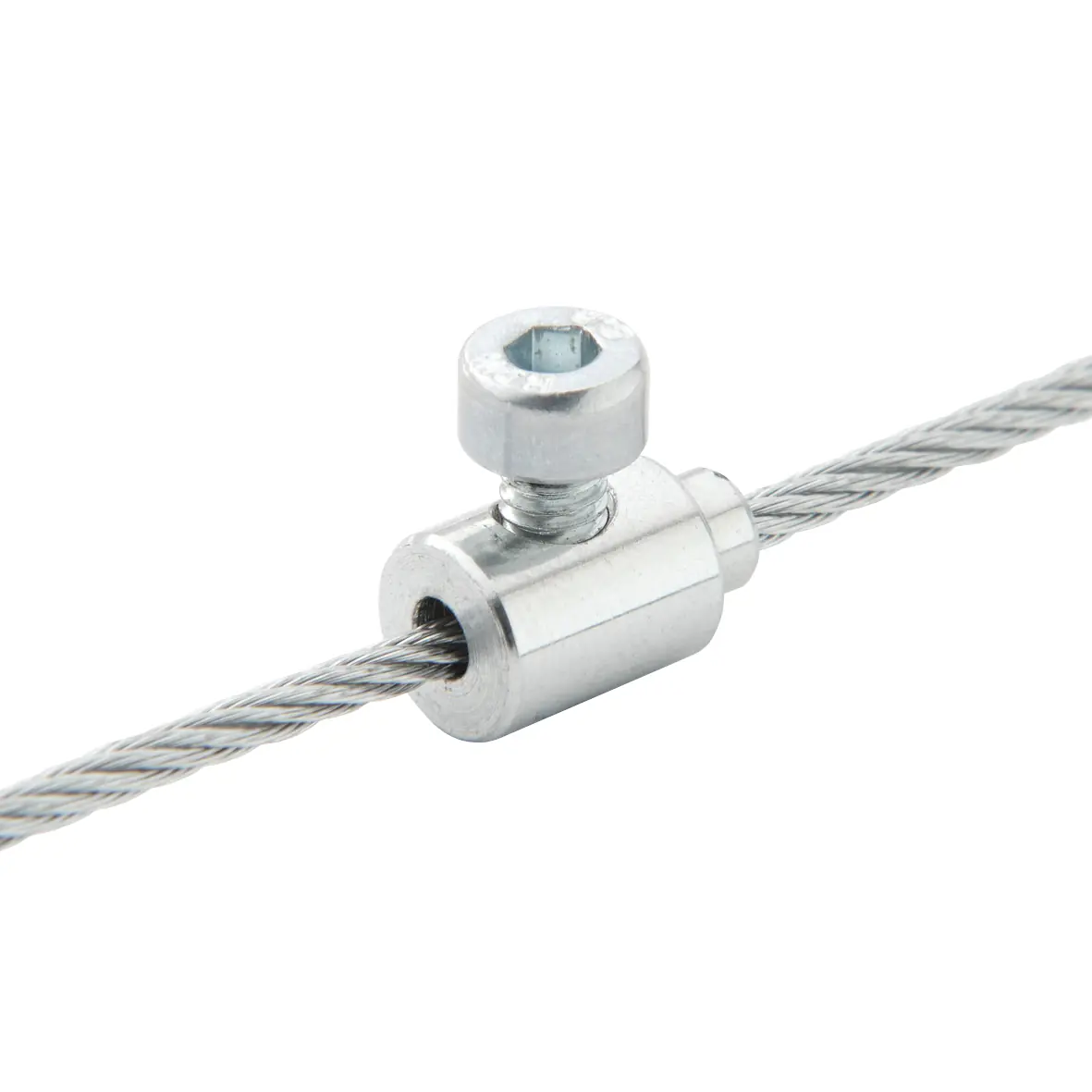 Conacord Schraubklemme für Drahtseile Stahl Ø 2 mm rostfrei - 1 Stück