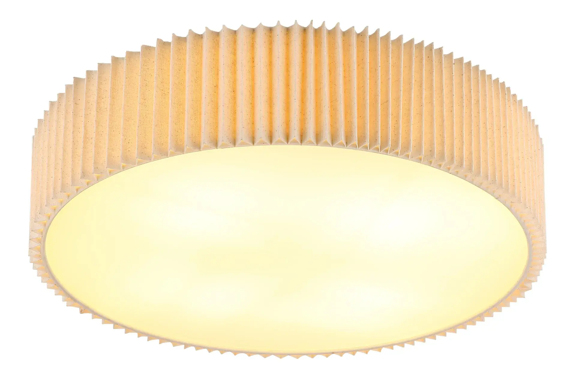 Globo Deckenleuchte Page 53 x 13 cm Ø x H weiß matt