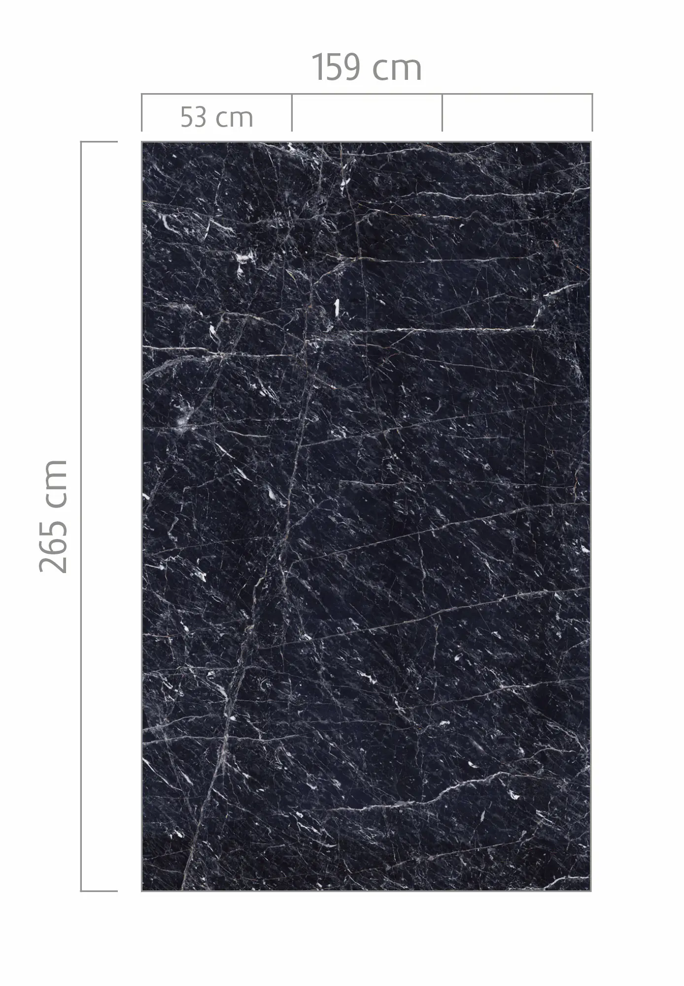 Rasch Vlies Fototapete 364323 Blau-Nachtblau Muster & Motive 2,65 m x 1,59 m