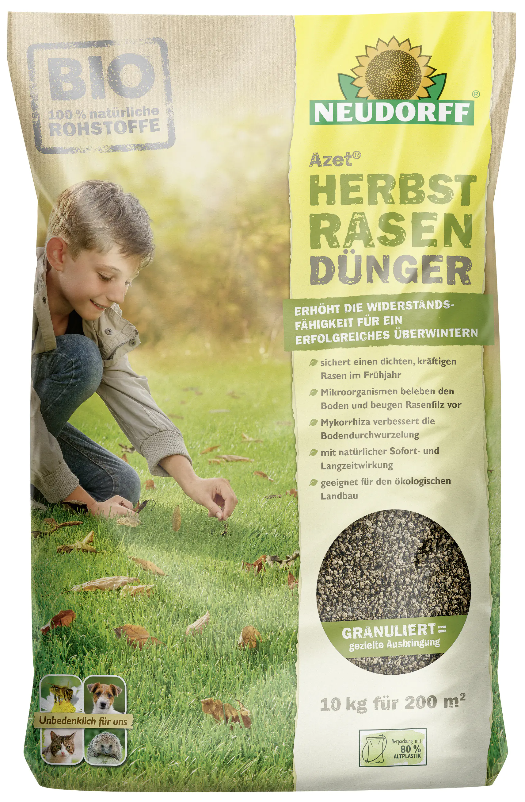 Azet Herbst-Rasendünger 20 kg Azet Herbst-Rasendünger 20 kg