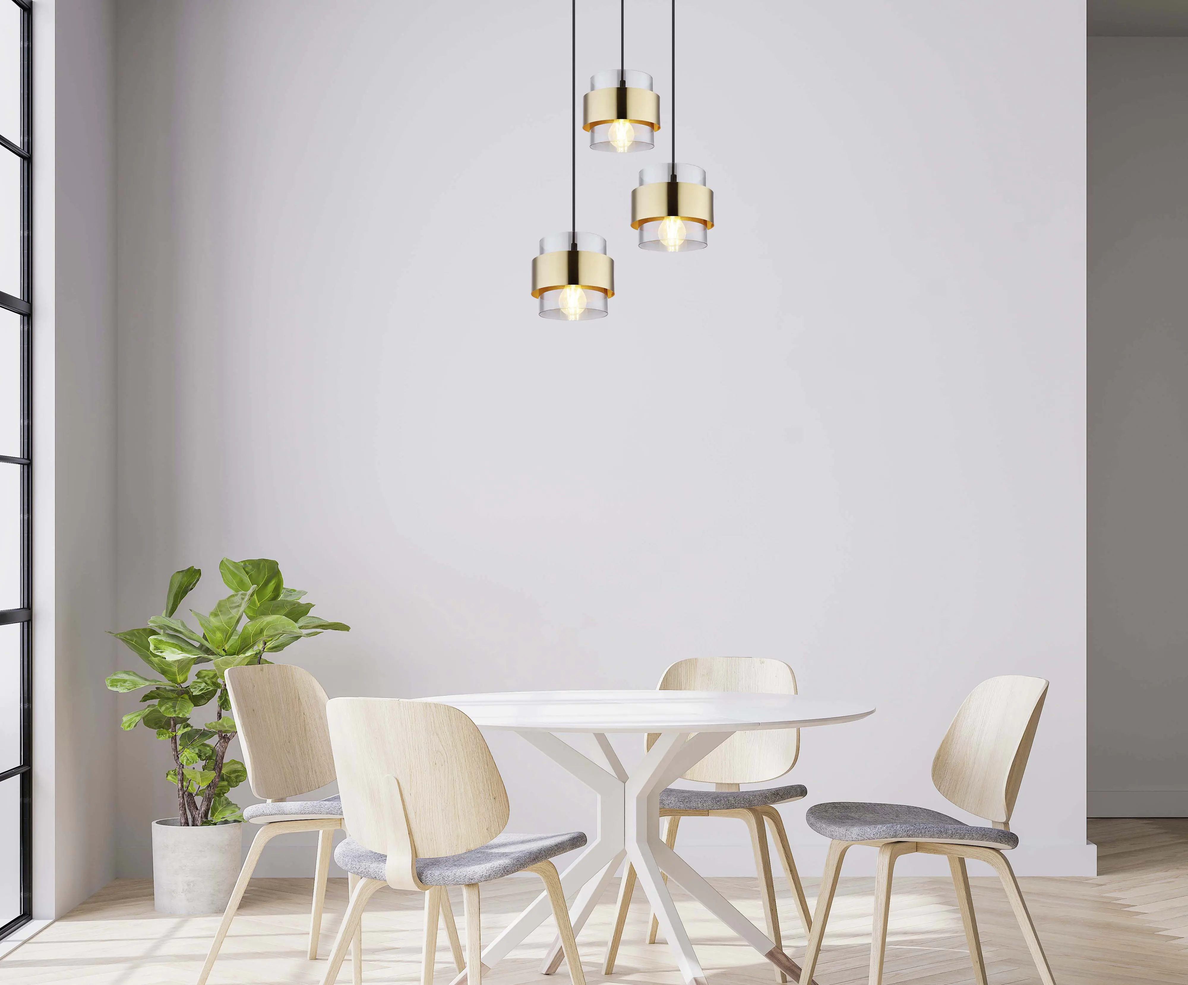 Globo Hängeleuchte Milley