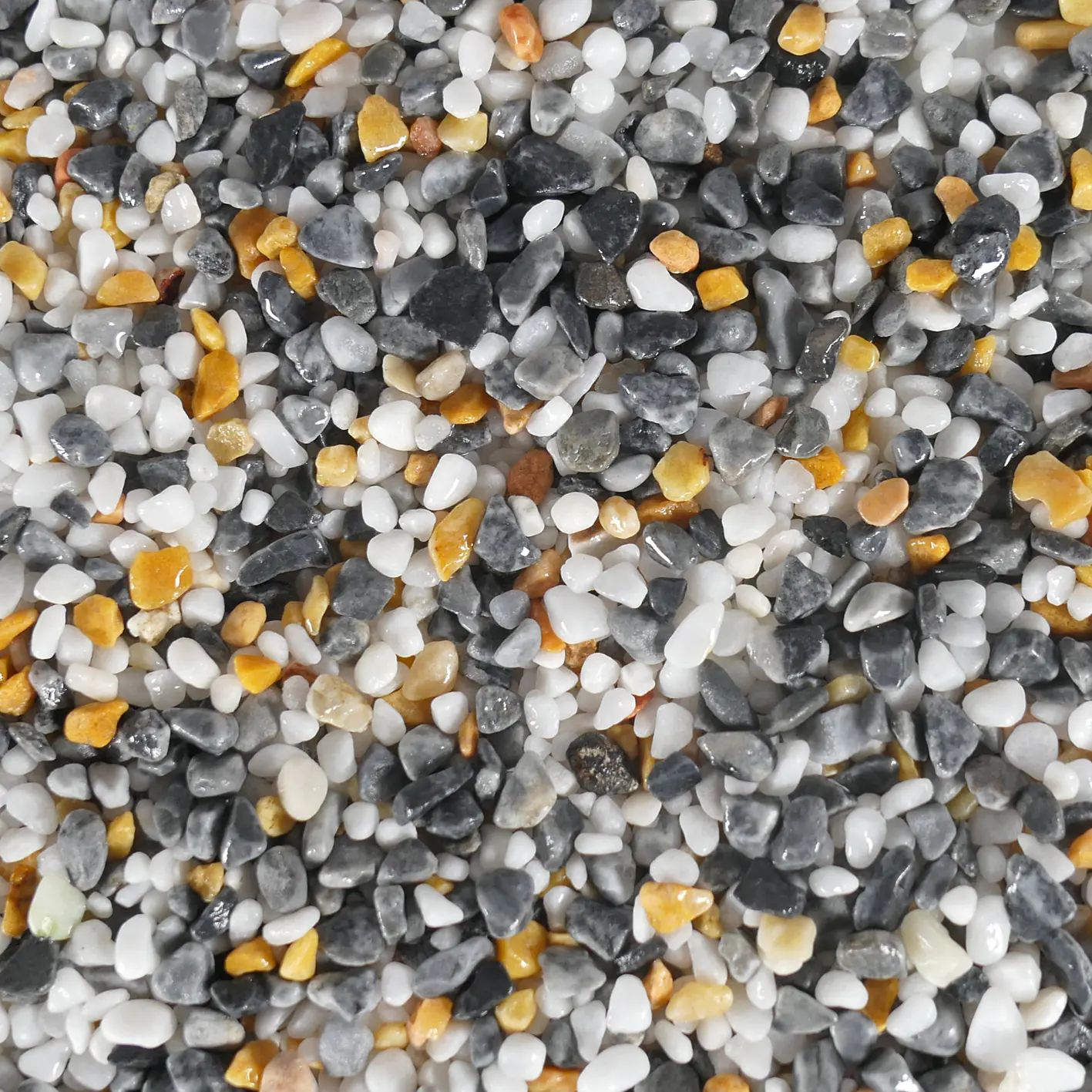 Orbit Aquarien Kies Cuema weiß-grau-gelb 5 kg