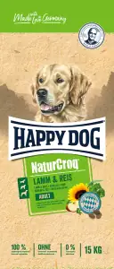 Happy Dog Premium NaturCroq Lamm & Reis 15 kg