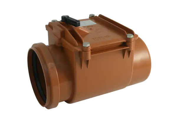 Marley Rückstauverschluss DN 160 Einfach-Rückstauverschluss