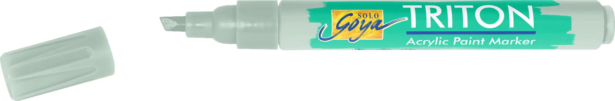 Kreul Triton Acrylic Paint Marker silber