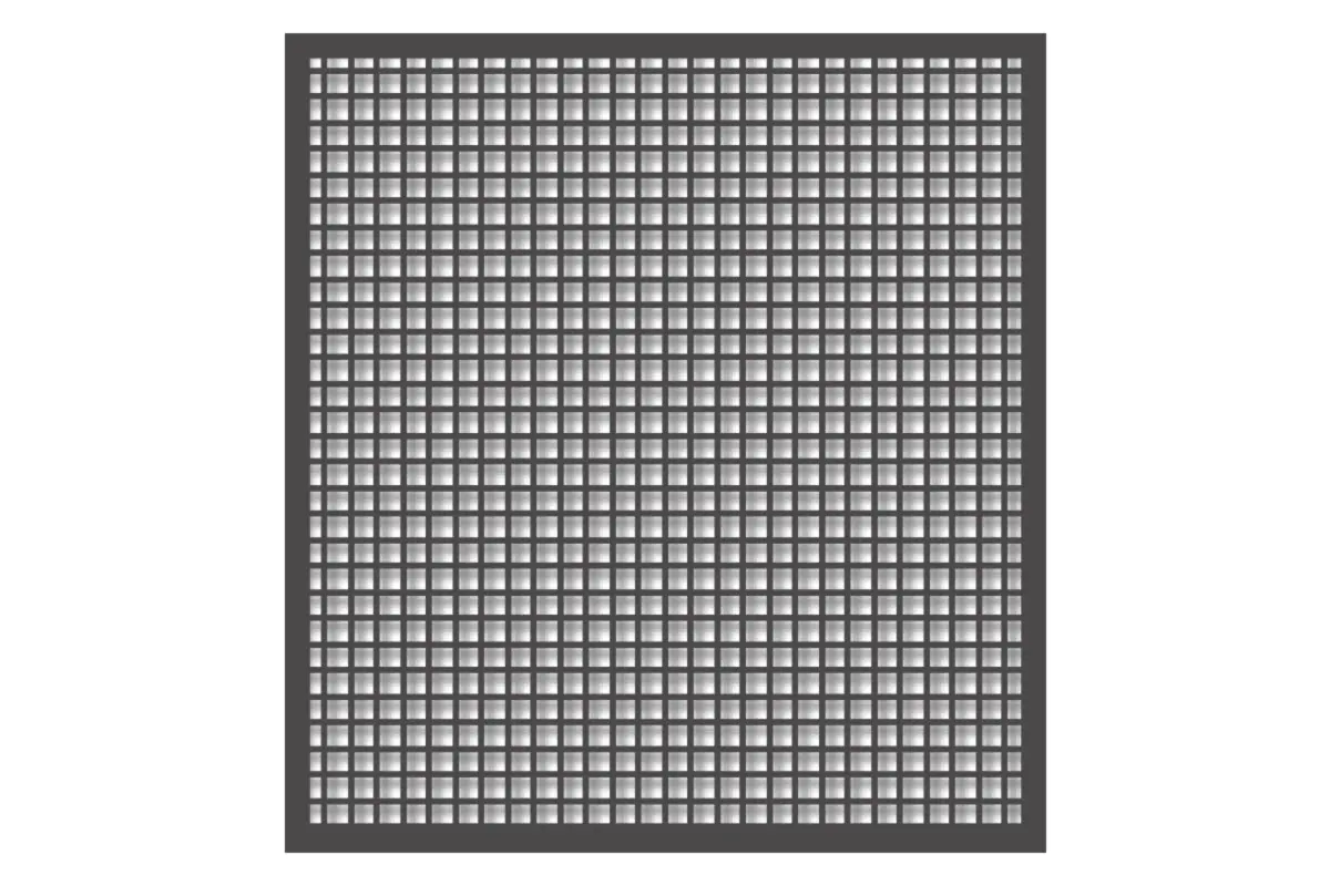 Schellenberg Fliegenschutz-Fenster ACTION 100 x 120 cm anthrazit kürzbar