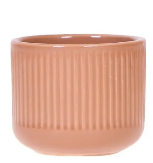 Pflanztopf Flare Keramik Ø 6 x 6 cm farblich sortiert