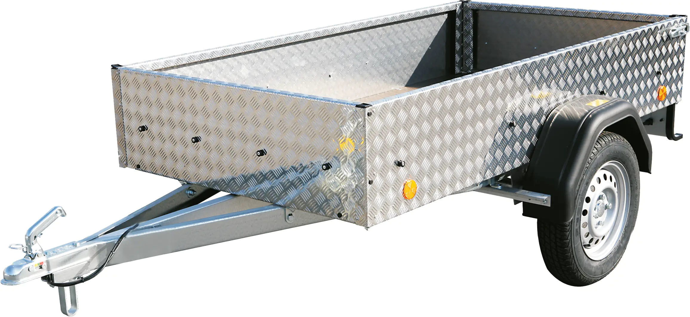 TPV PKW-Anhänger TL-EU2-AR Alu-Riffelblech ohne Stützrad ungebremst 750kg