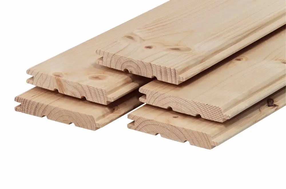 Profilholz Fichte Tanne A B-Sortierung 300 x 12,1 cm 19 mm Faseprofil Profilholz Fichte Tanne A B-Sortierung 300 x 12,1 cm 19 mm Faseprofil