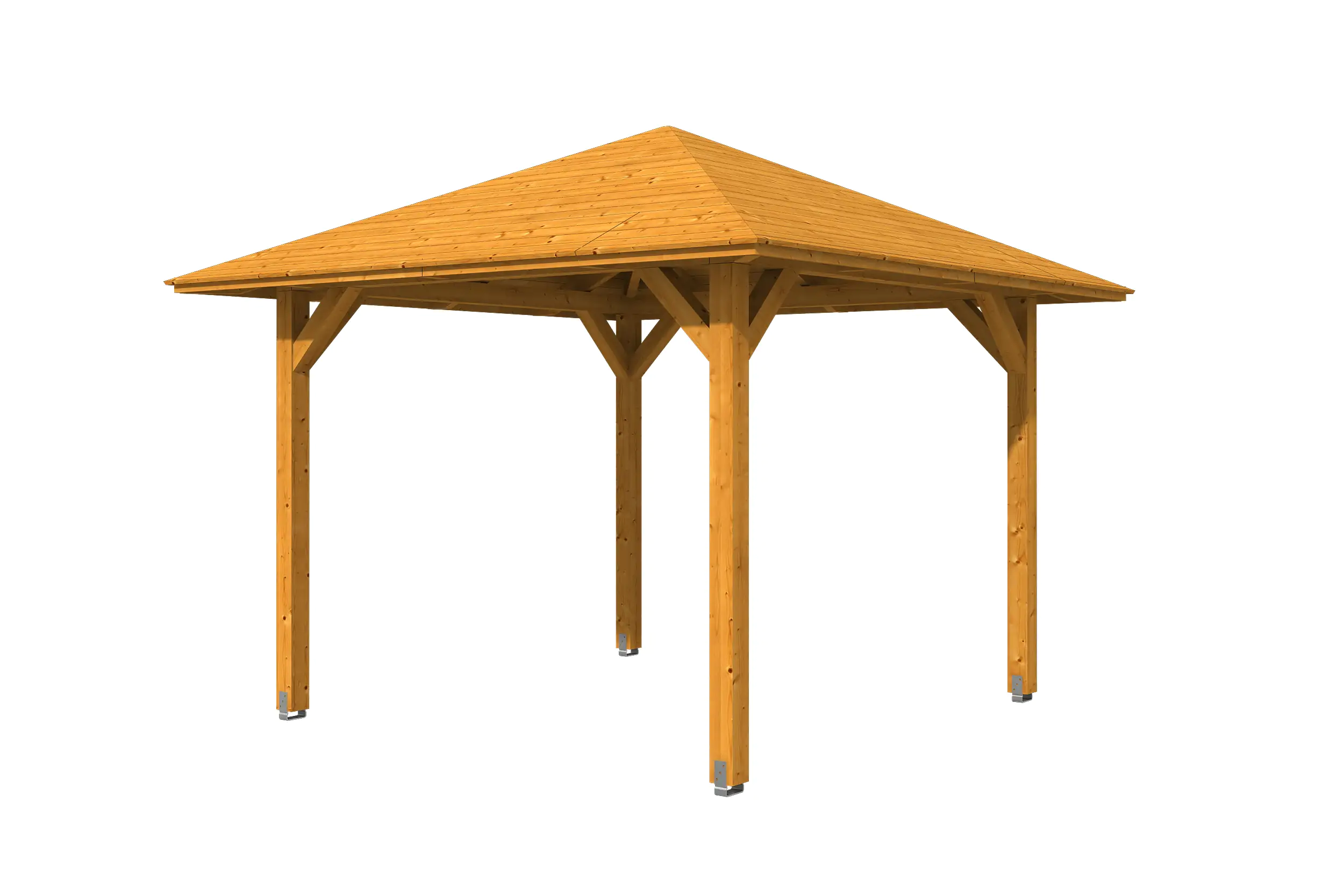 4018211006663_02 SKAN HOLZ Pavillon Cannes 1 Leimholz, lasiert in Eiche hell