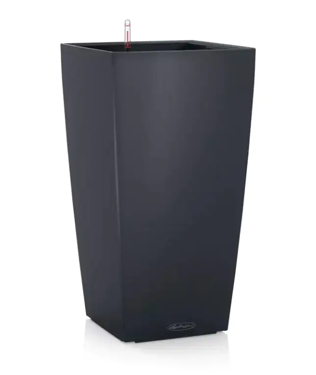 Lechuza Pflanzgefäß Cubico Color 30 schiefergrau