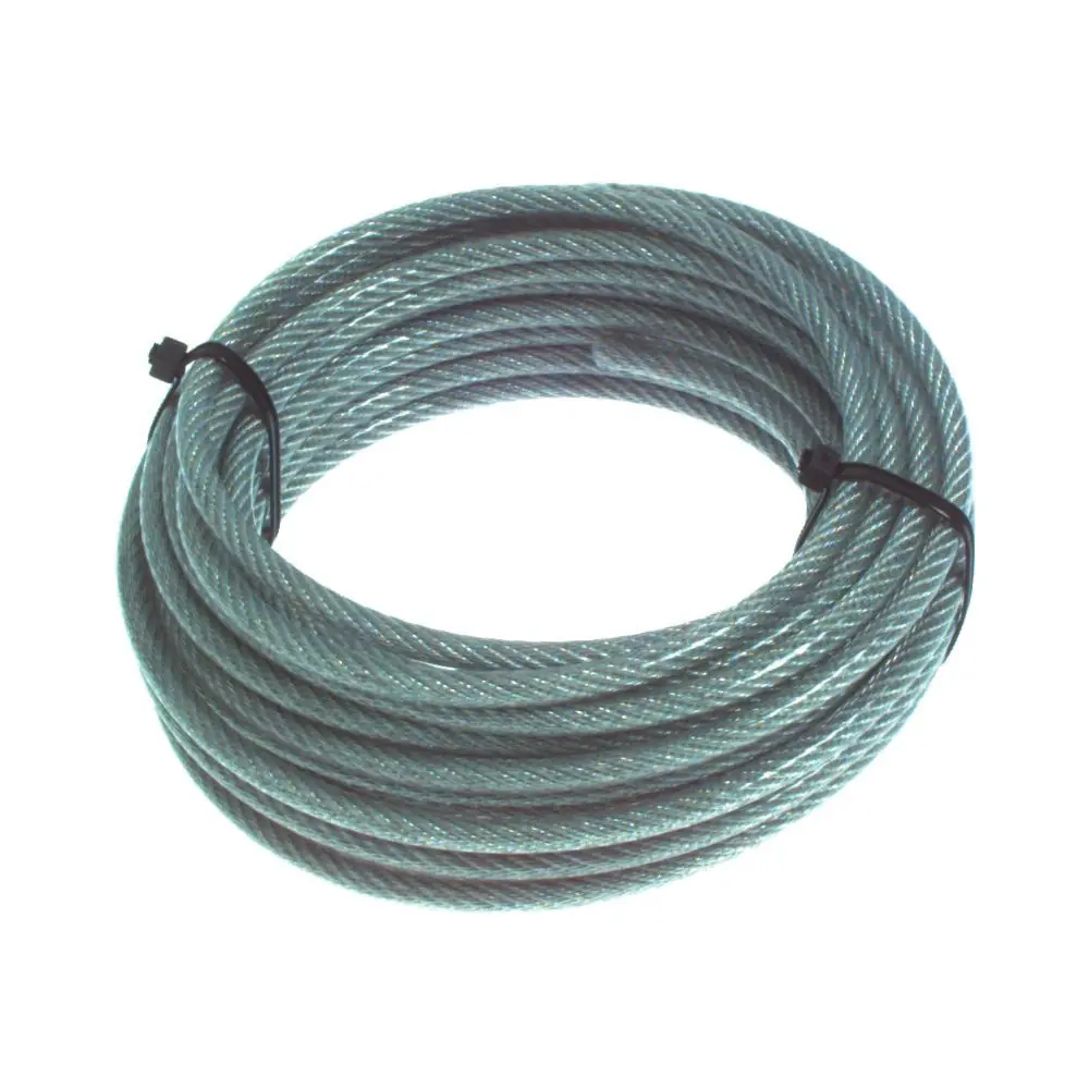 HSI Drahtseil Stahl PVC ummantelt Ø 3 mm x 15 m