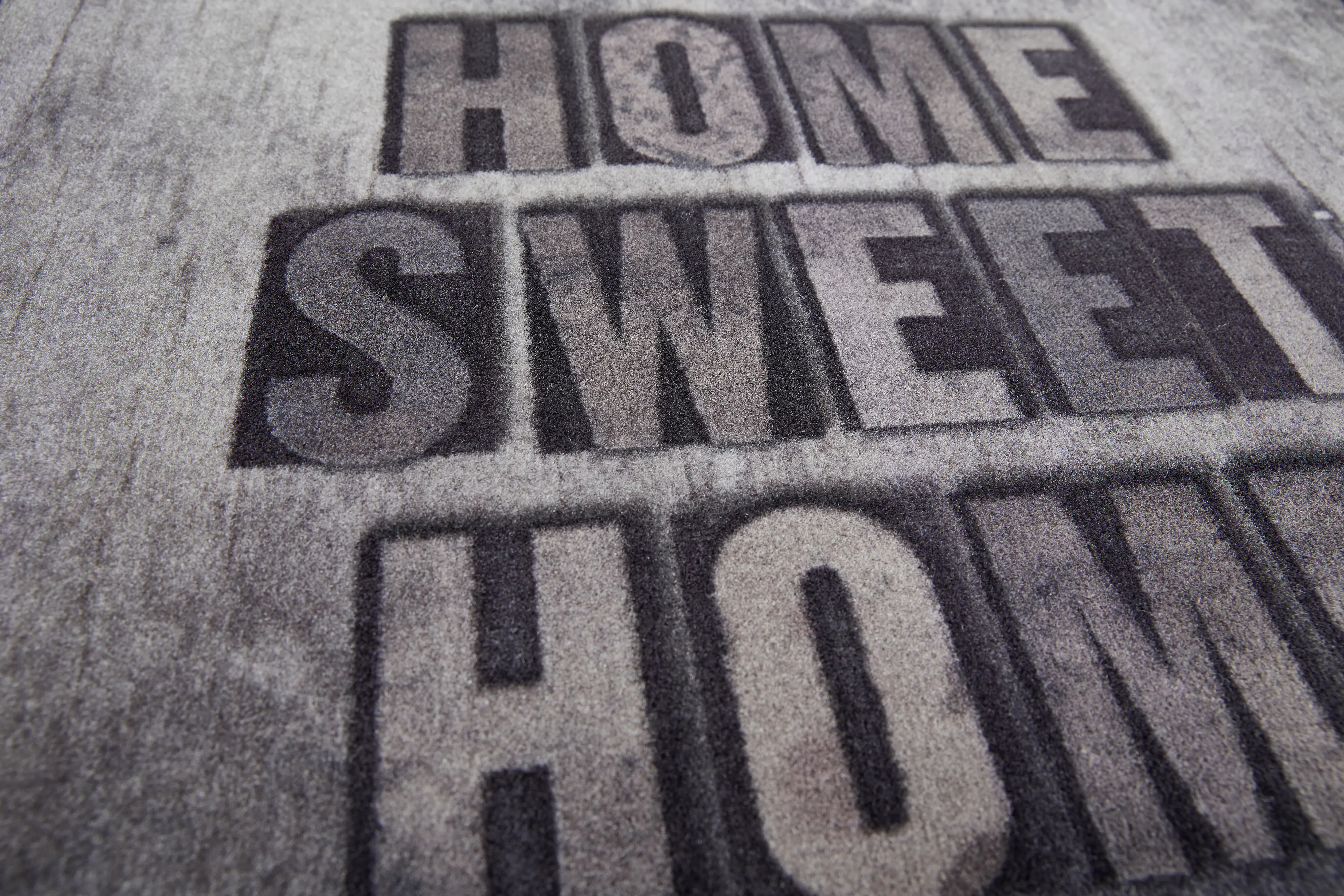 Fußmatte Artas 50 x 70 cm grau-beige