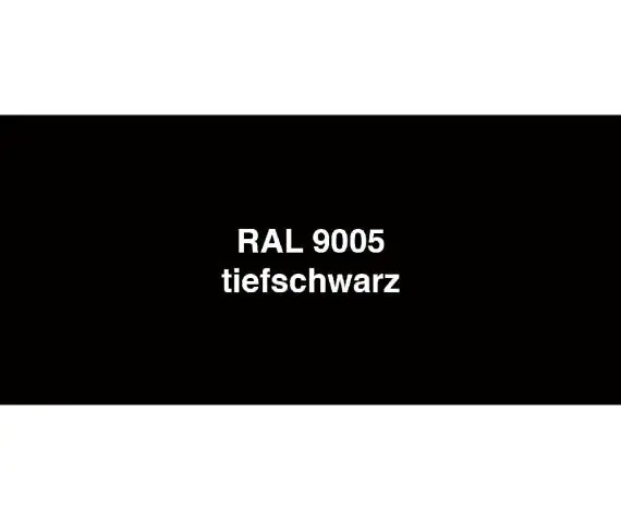 Primaster Buntlack RAL 9005 2 L tiefschwarz hochglänzend