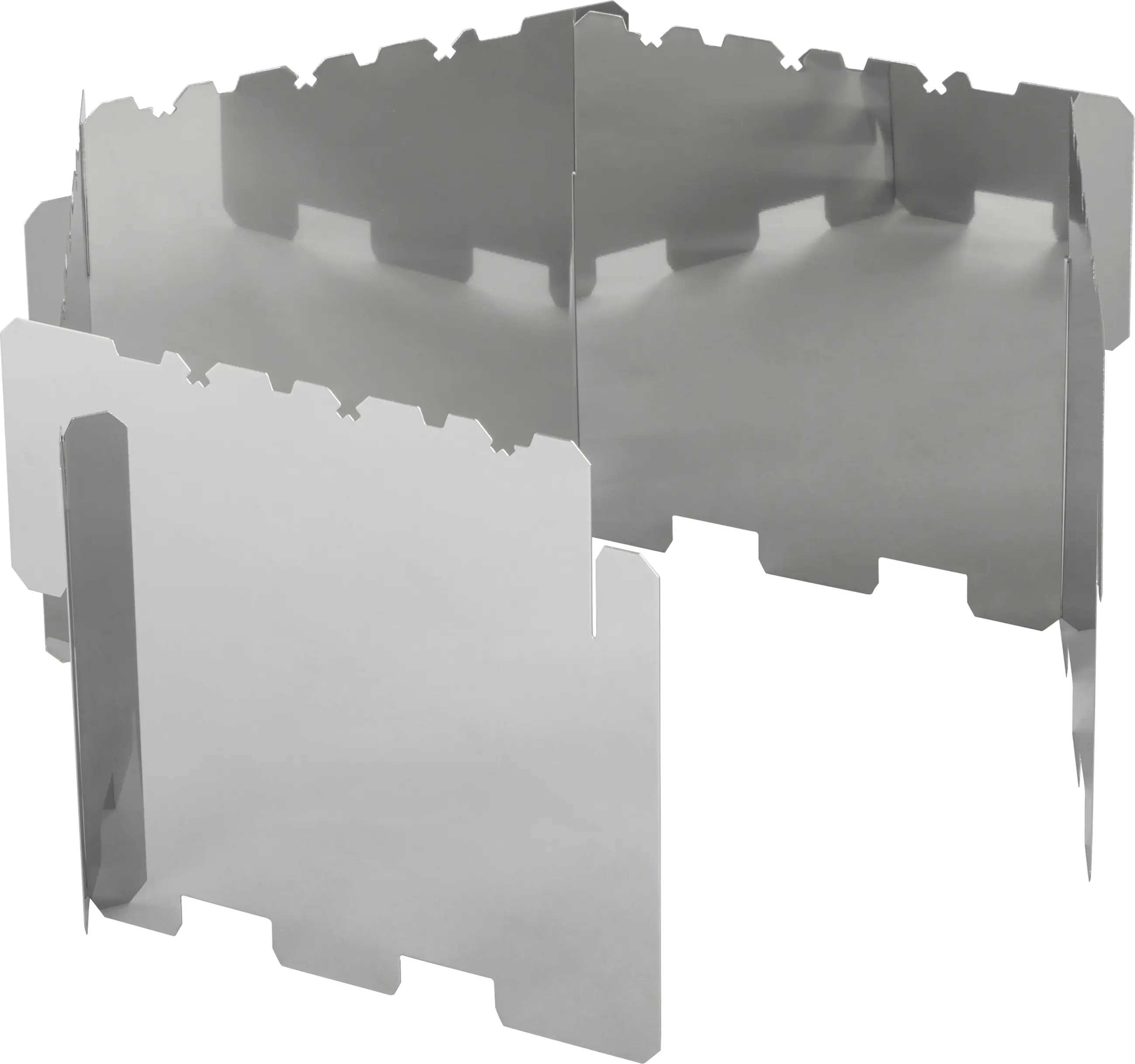 Petromax Atago Reflektorschild Edelstahl