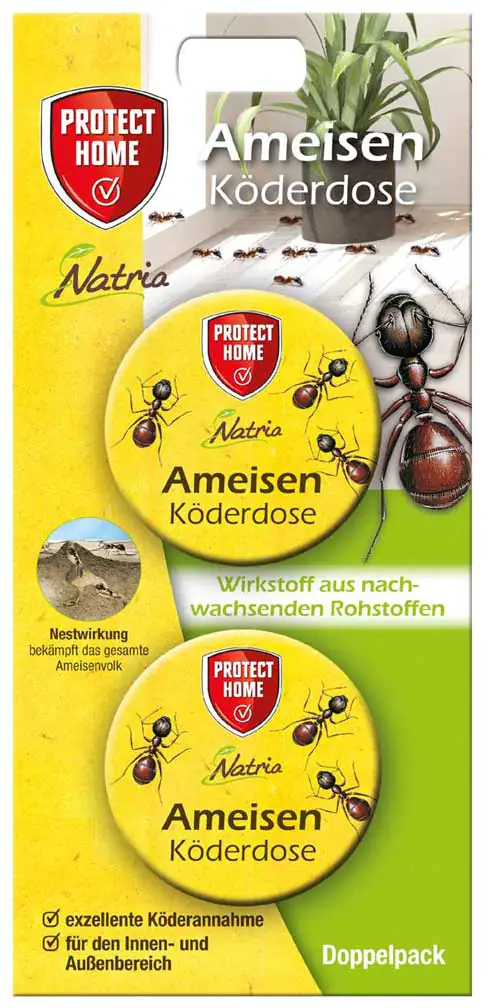 Protect Home Natria Ameisenköderdose 2 Stück