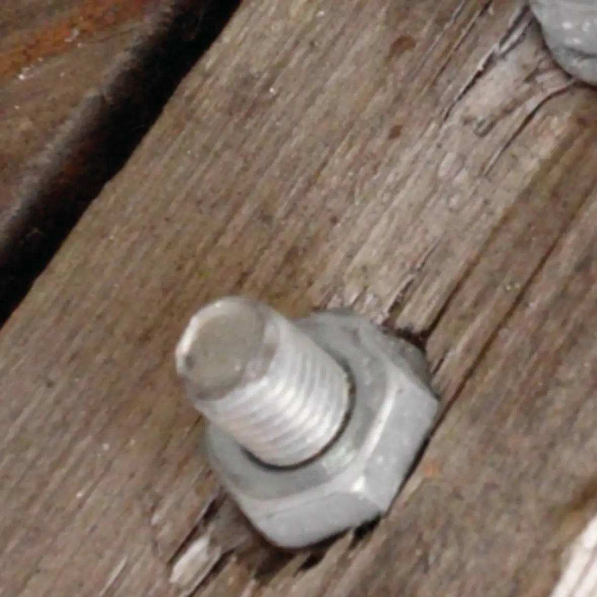 connex Sechskantmutter M18 Stahl verzinkt - 8 Stück