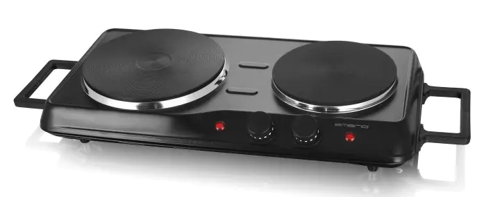 Emerio Doppelkochplatte HP-114482.7 schwarz 2500 Watt