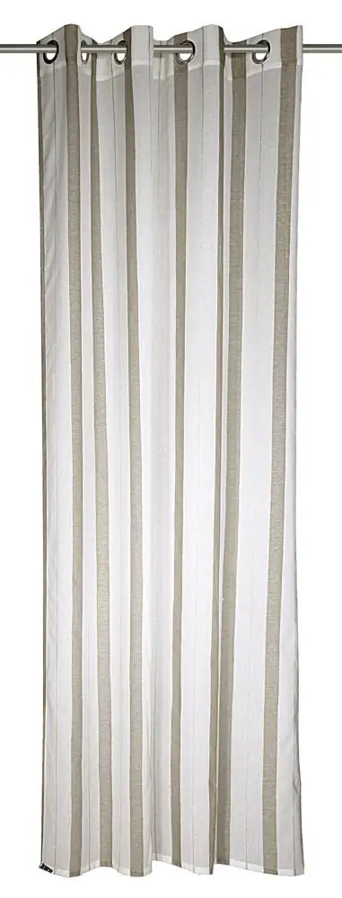 Neusser Collection Ösenschal braun, 245 x 135 cm