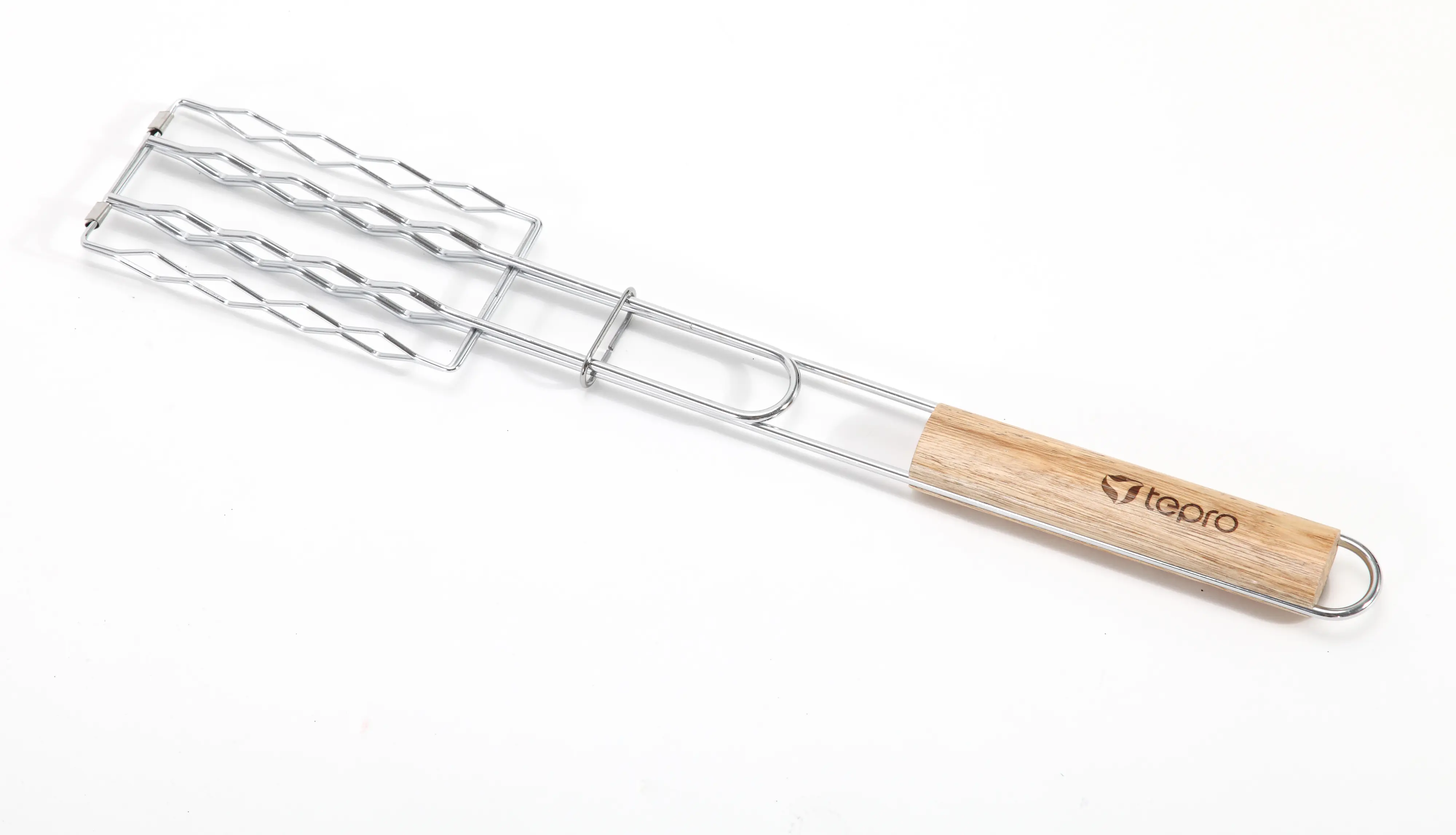 Tepro Würstchenhalter Grill für 4 Würste 51 cm