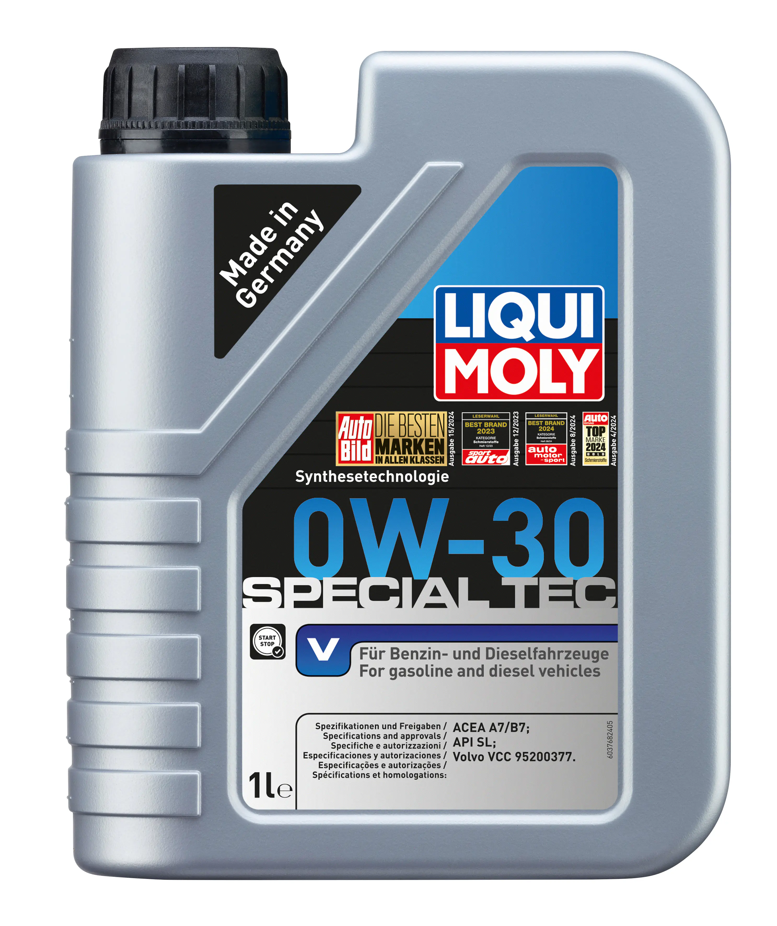 Liqui Moly Motoröl Special Tec V 0W-30 1 L 