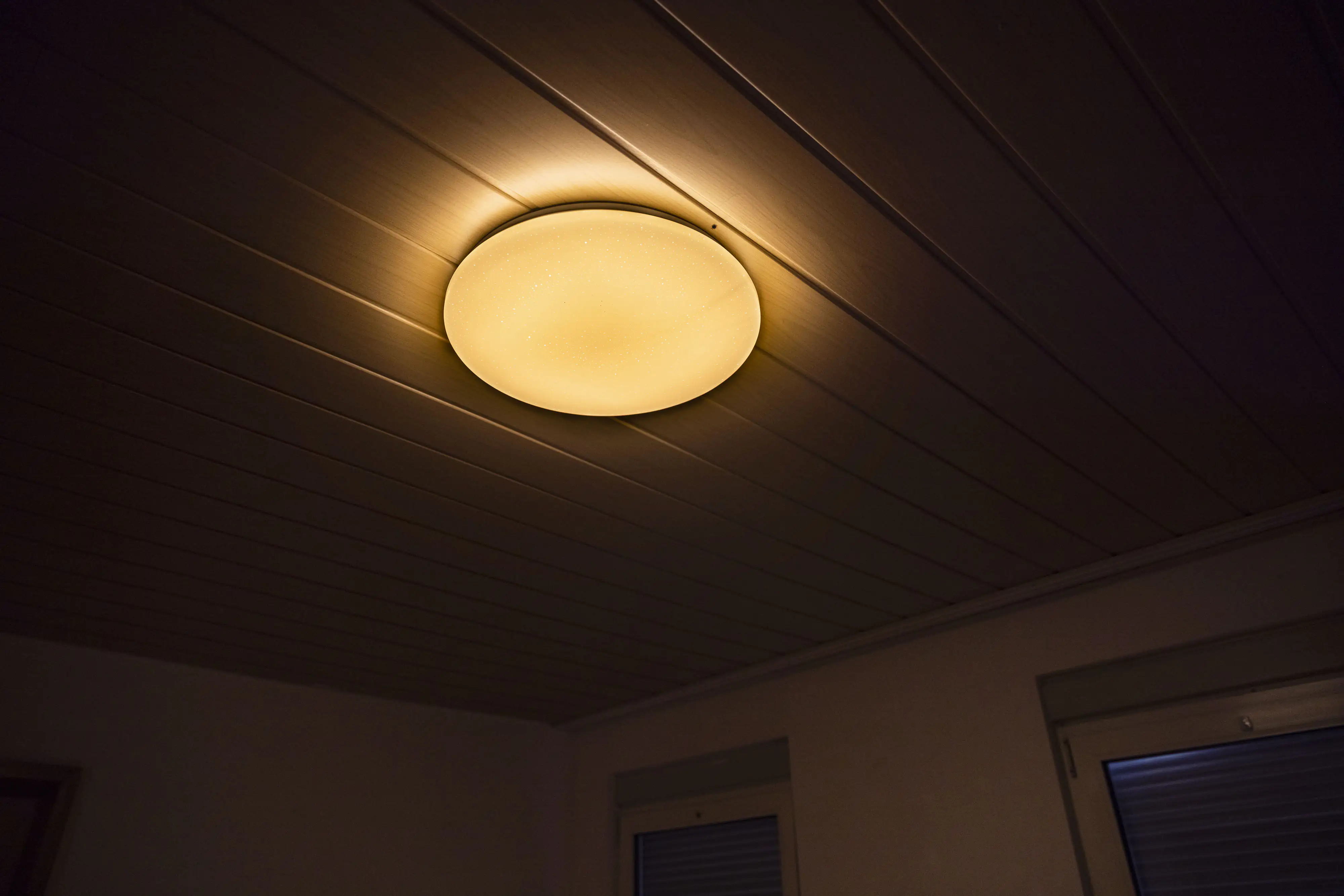 4260198489667_01 MegaLight LED Deckenleuchte Shining Star 48cm 32 W, mit Fernbedienung