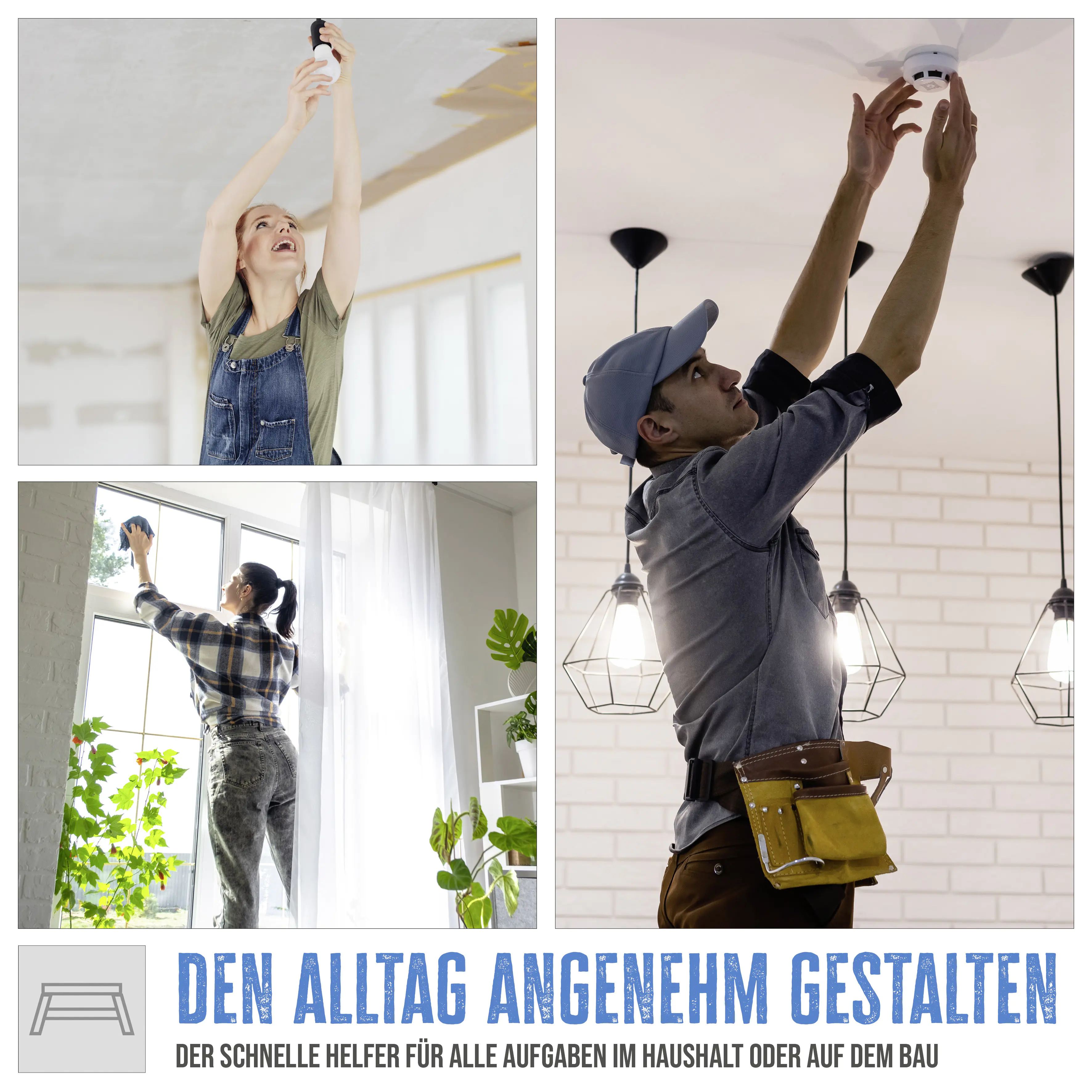 Güde Aluminium-Klapptritt GAT 2S Güde Aluminium-Klapptritt GAT 2S