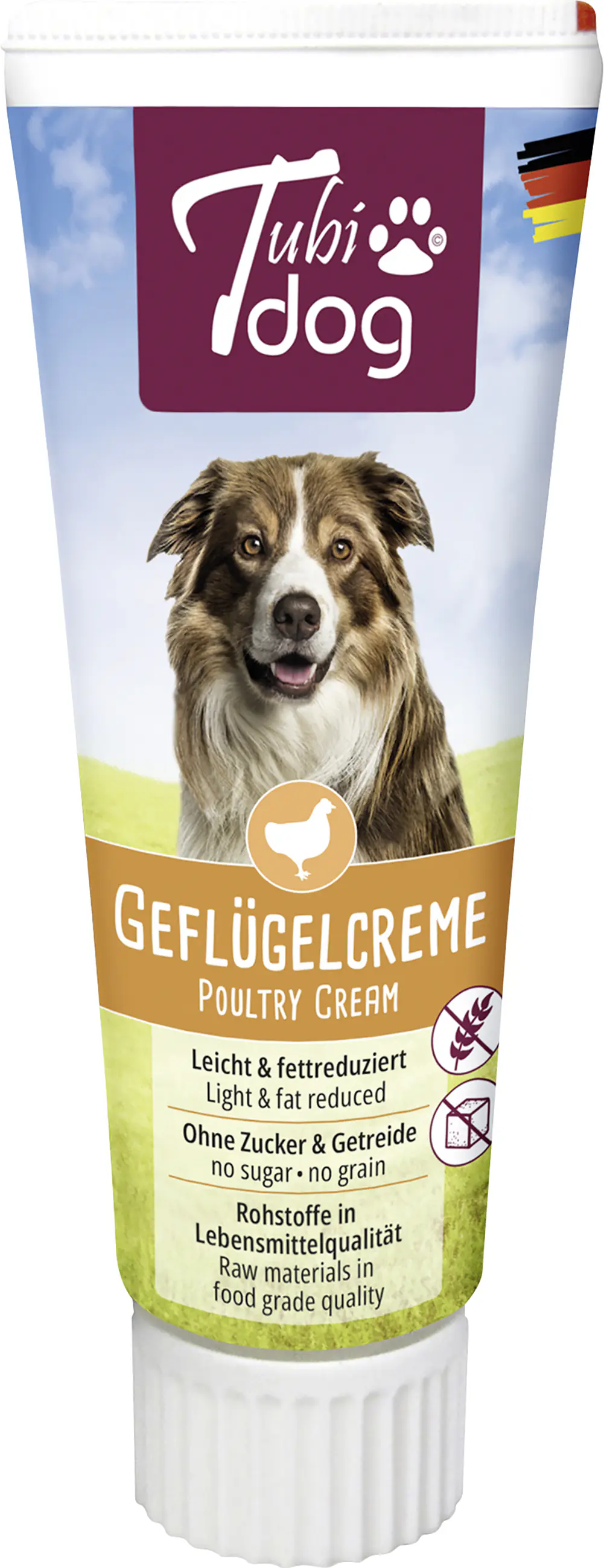 TubiDog Geflügelcreme 75 g
